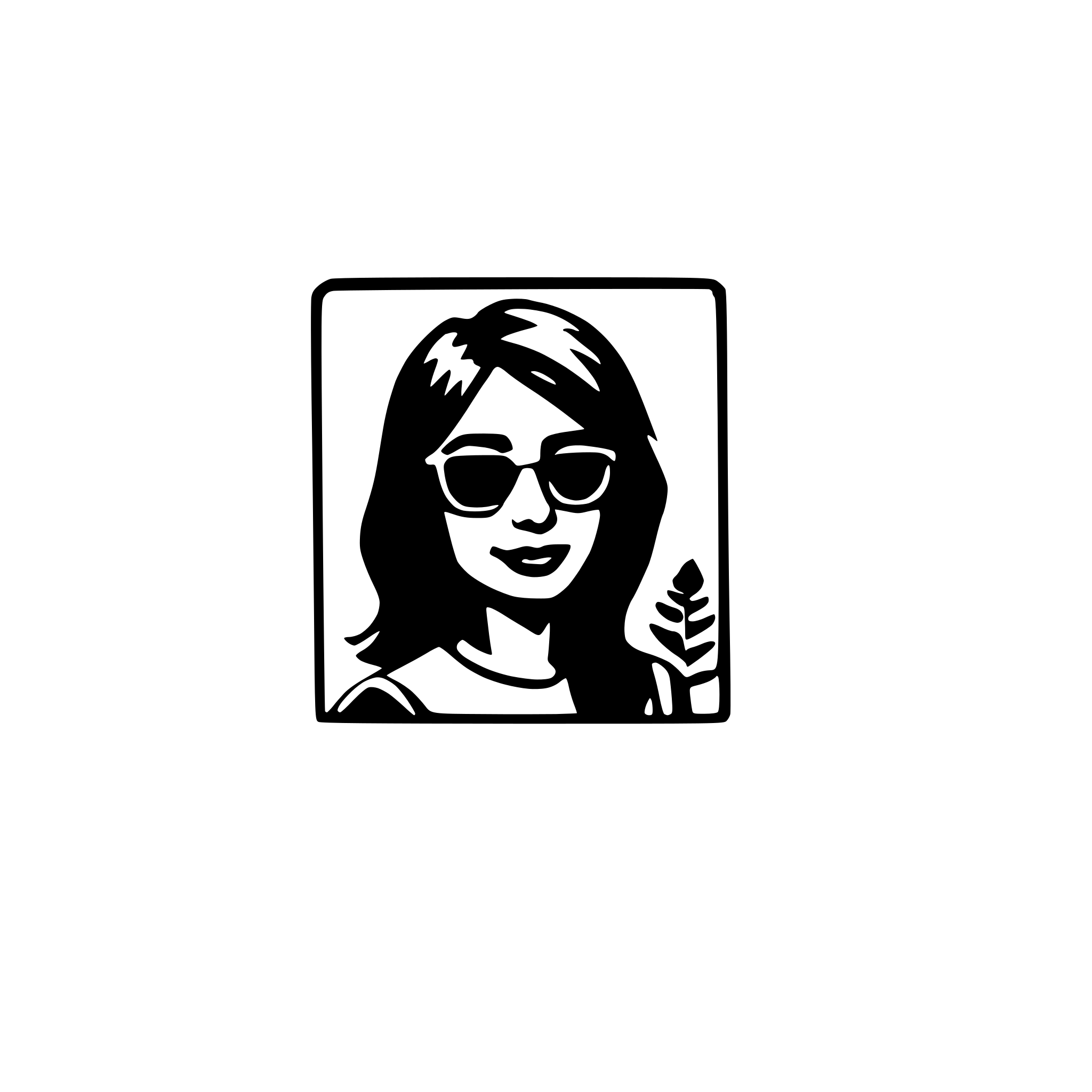 AI-generated SVG of a romantic polaroids
