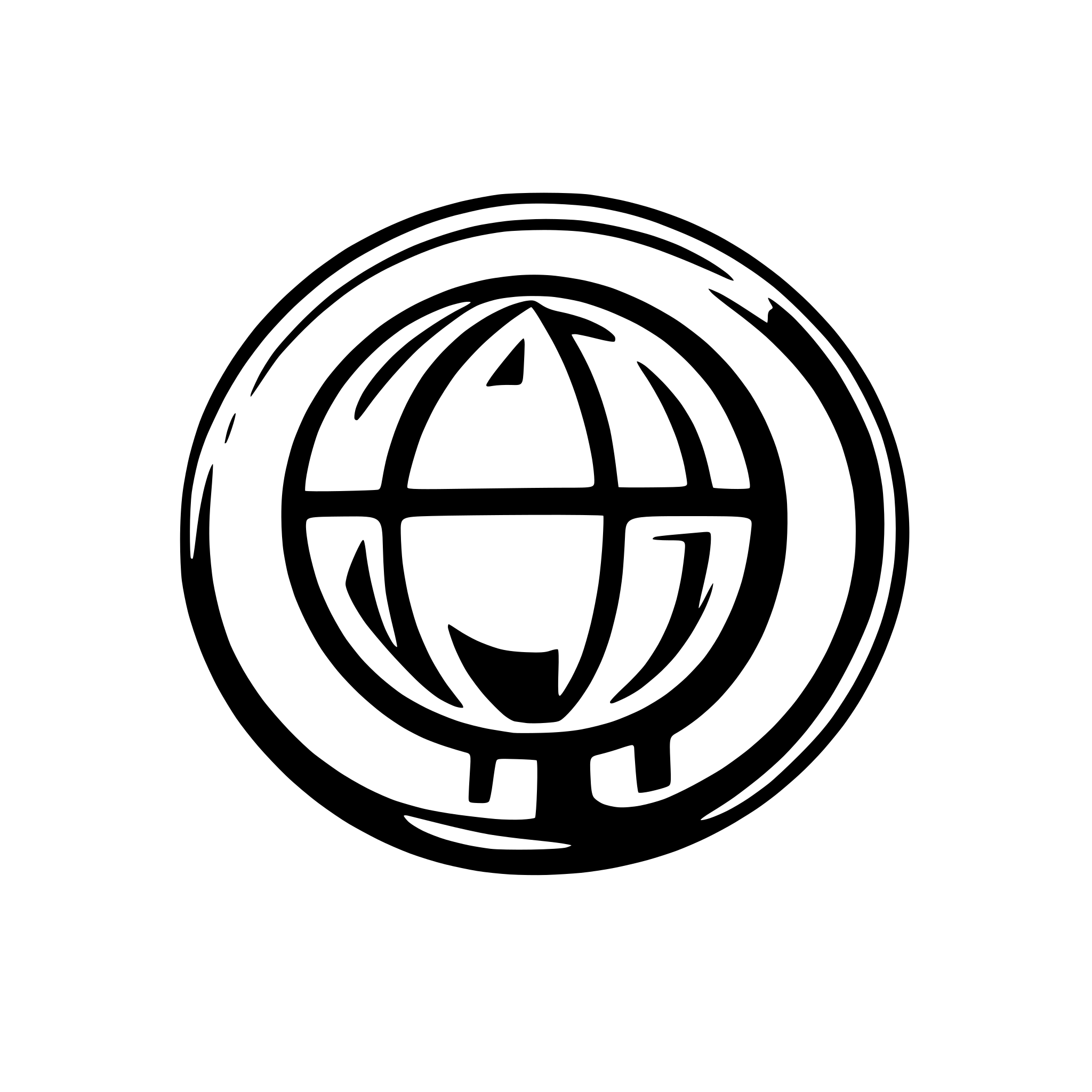 AI-generated SVG of a minimalistic tech logo called atlas