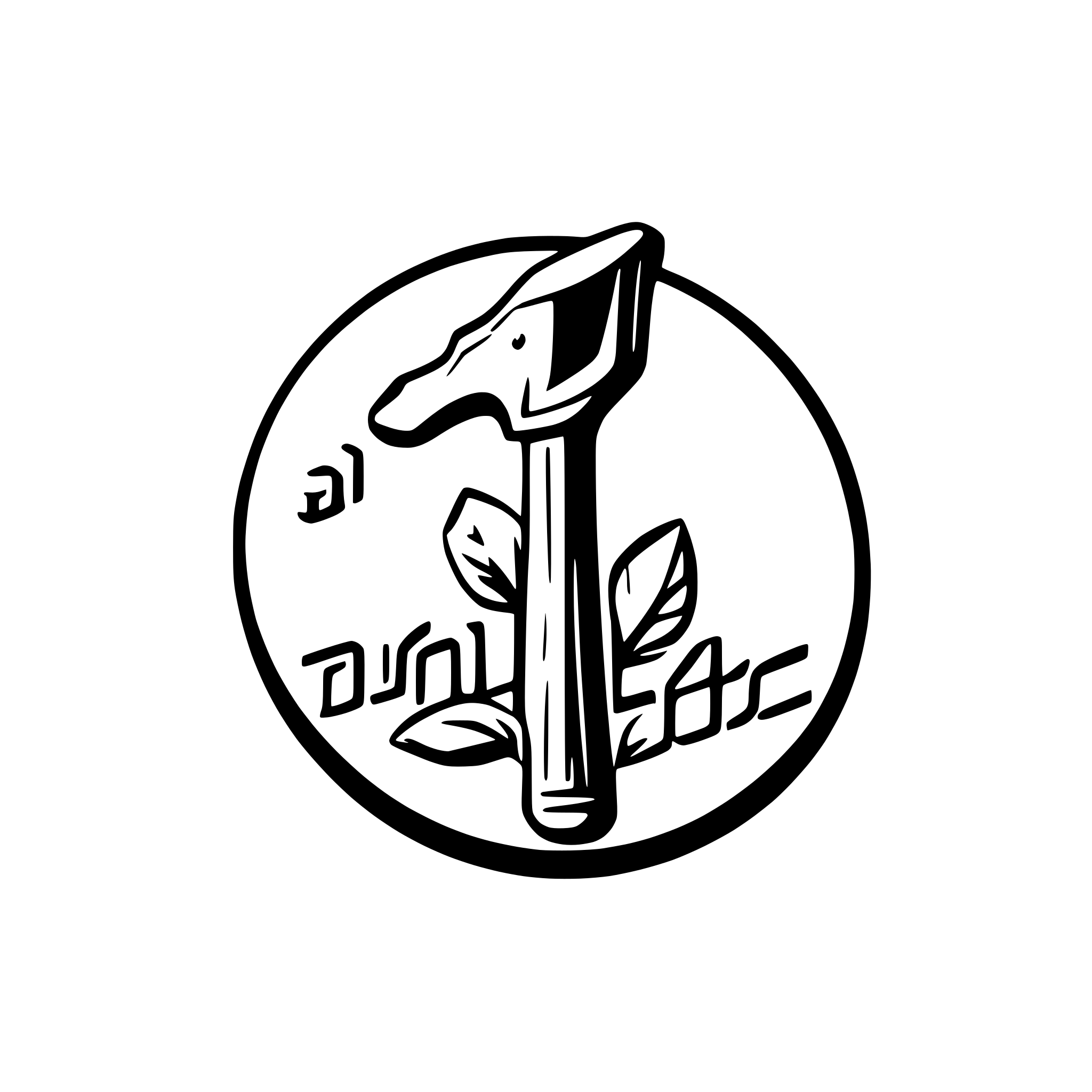 AI-generated SVG of a "Design a modern and memorable logo for a company called AXE Décor. The company specializes in const