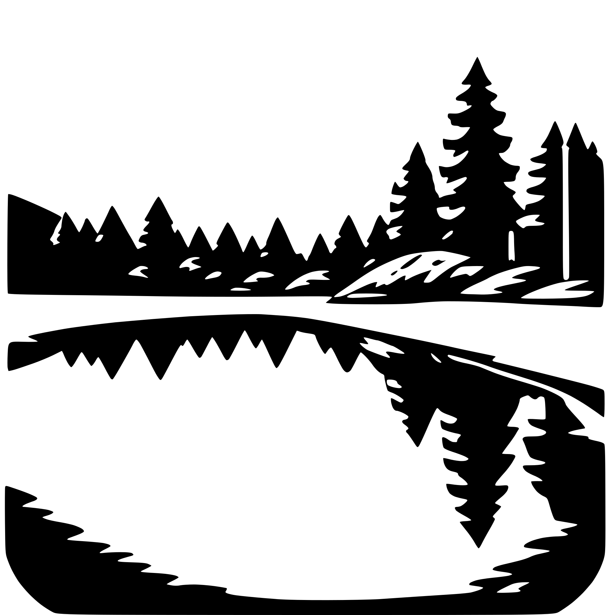 AI-generated SVG of 'mountain reflection'