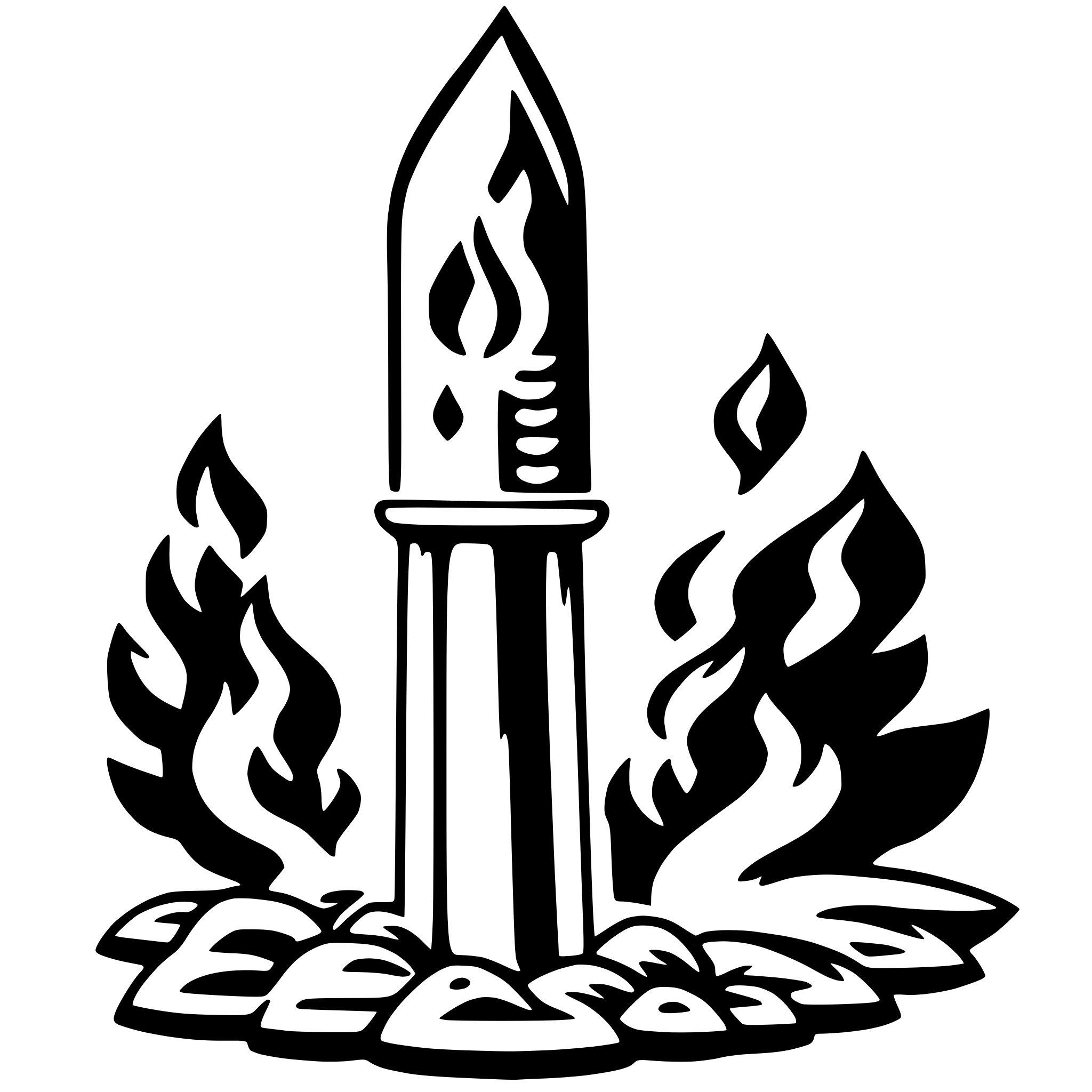 AI-generated SVG of 'agni'