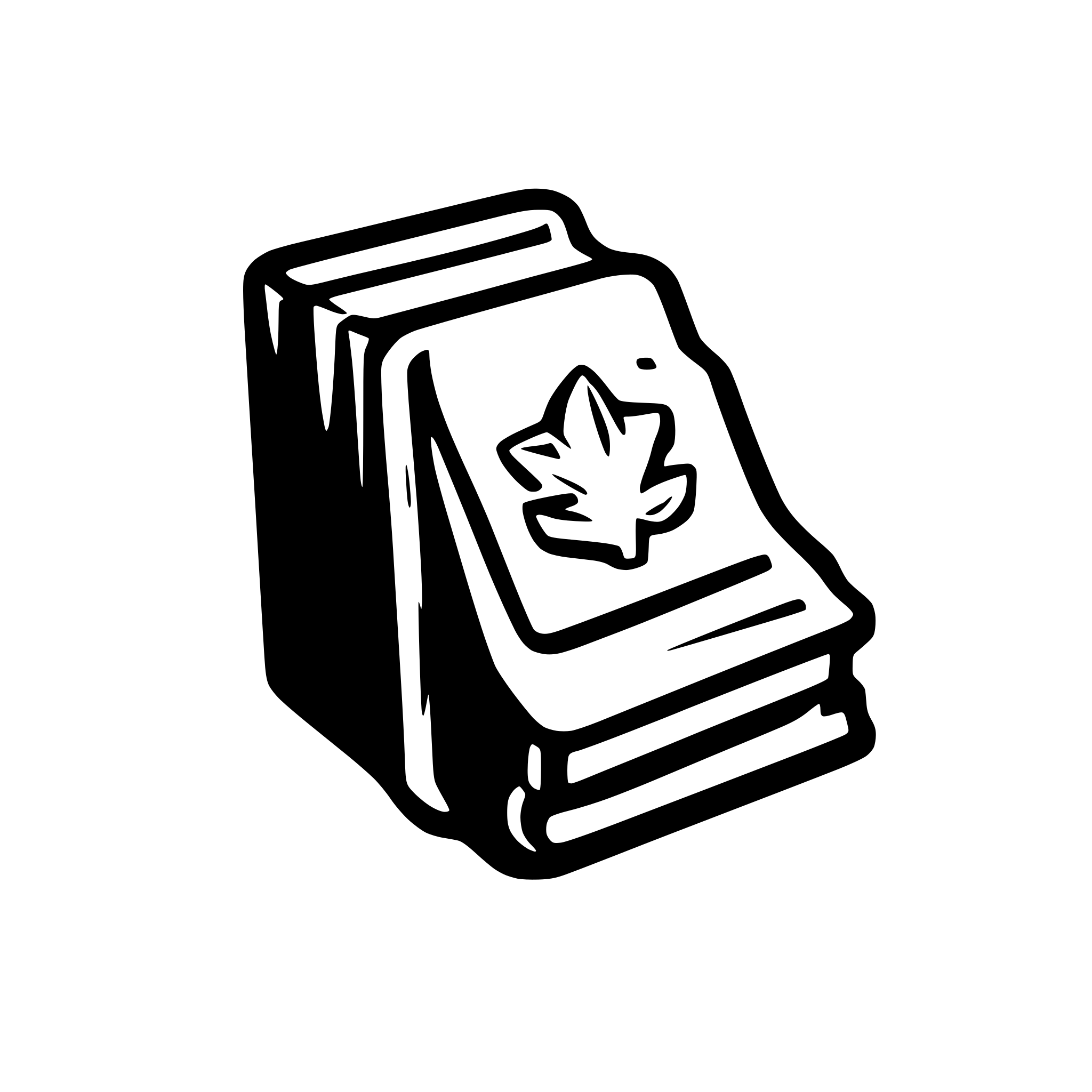 AI-generated SVG of a the stygian library