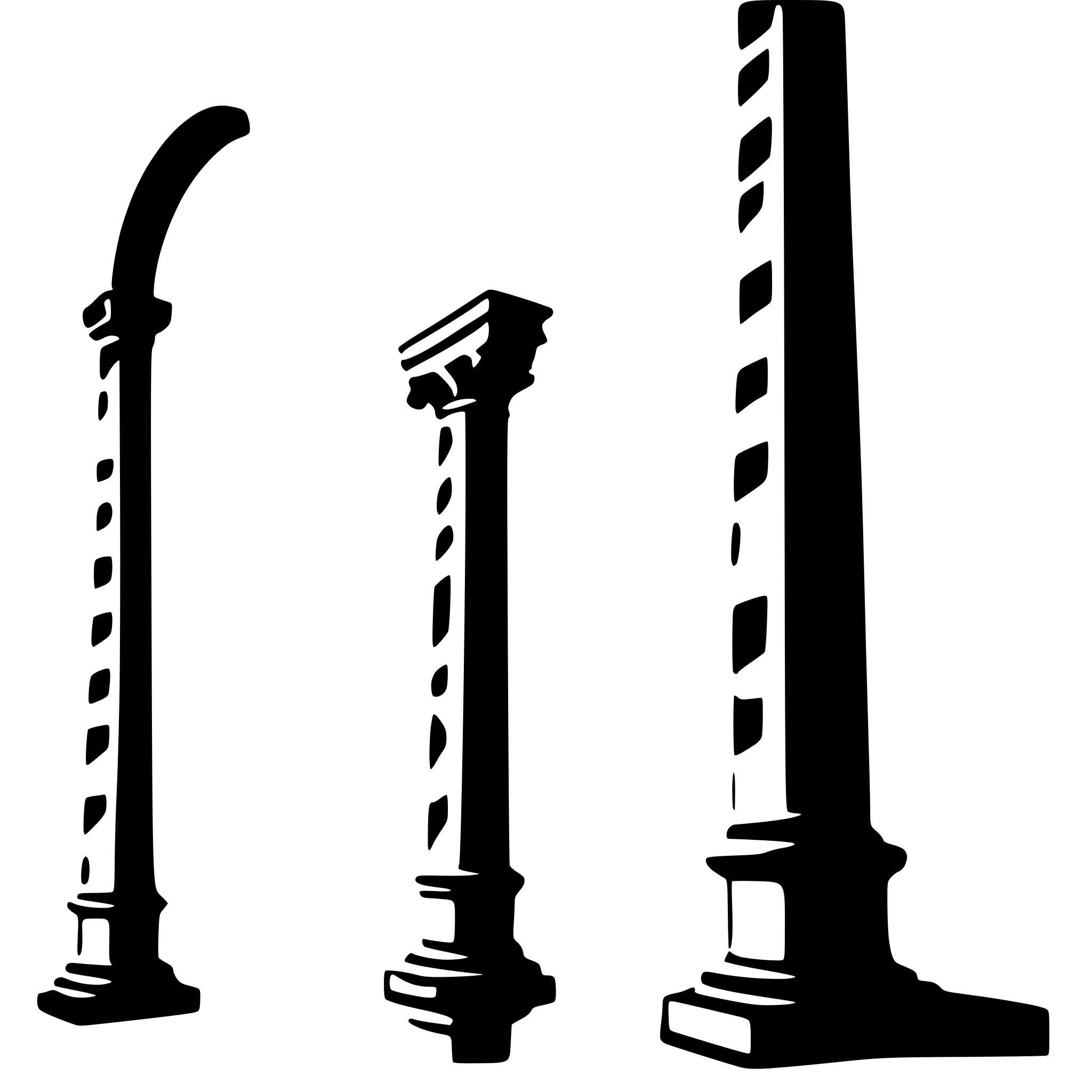 AI-generated SVG of 'roman column no background'