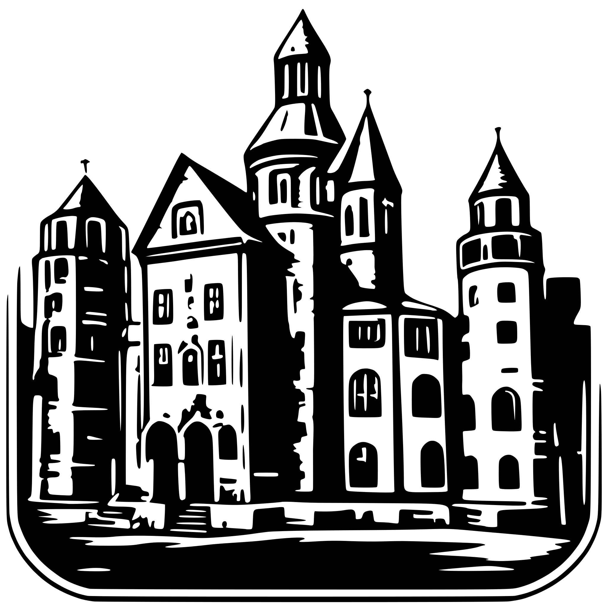 AI-generated SVG of 'bremen, roland'