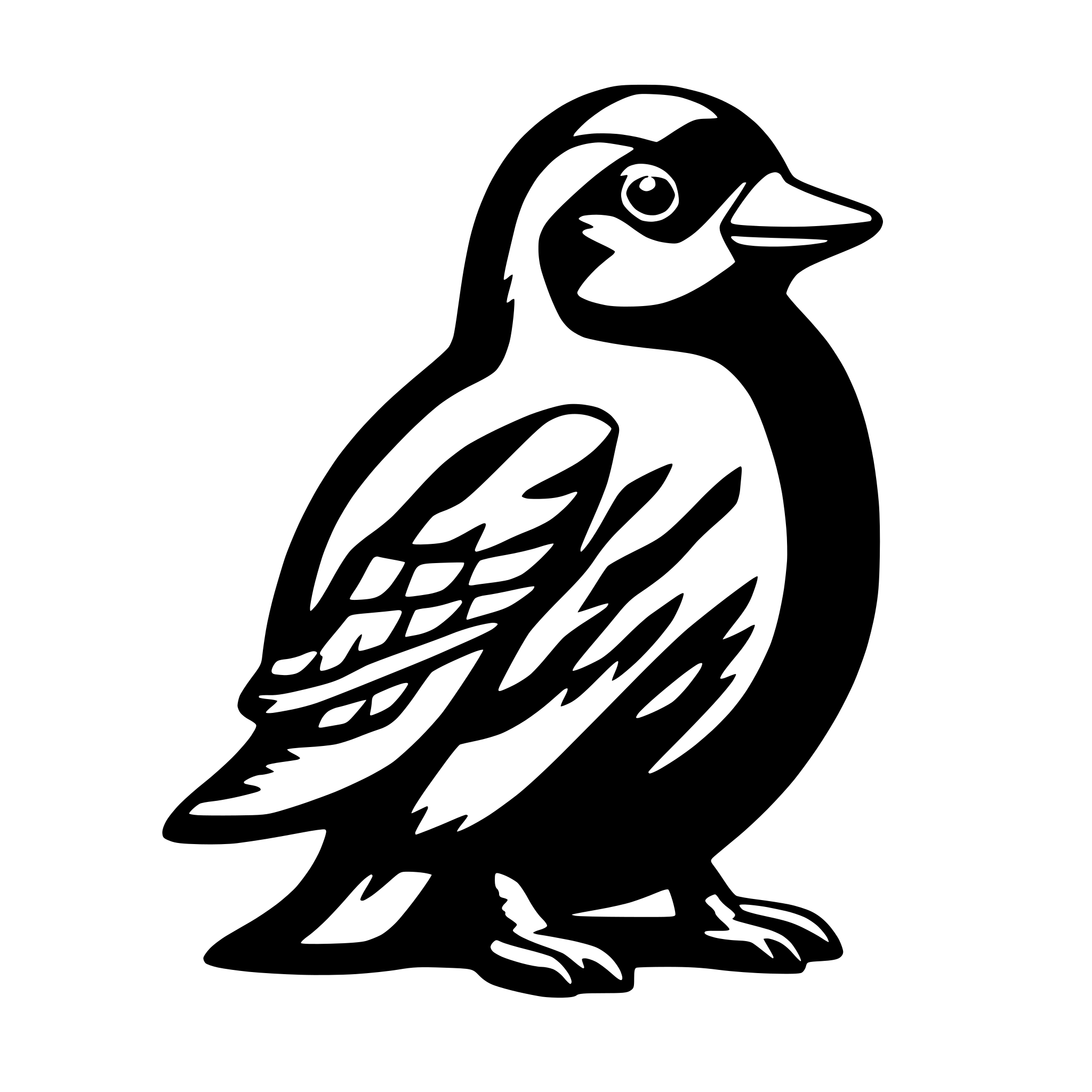 AI-generated SVG of 'embedded linux'