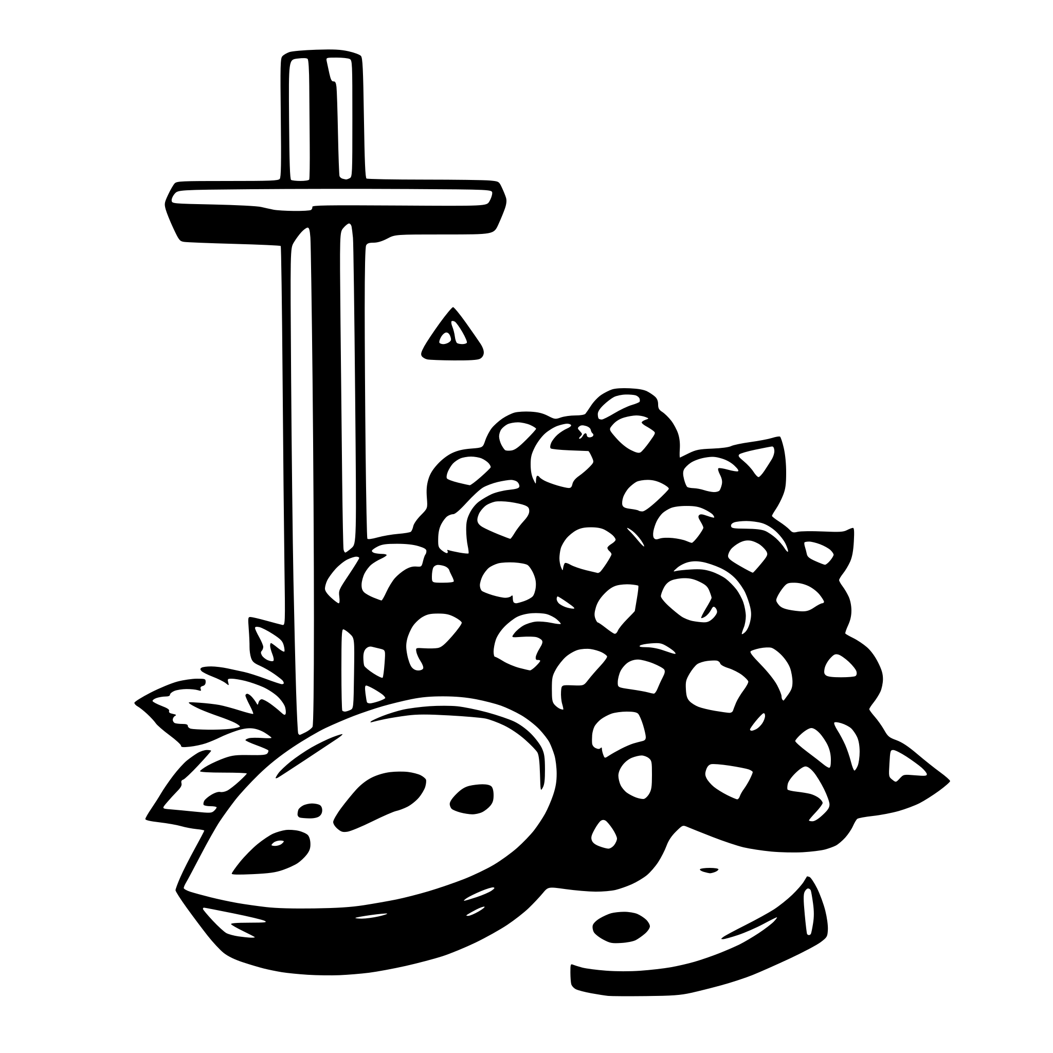 AI-generated SVG of a weinachten