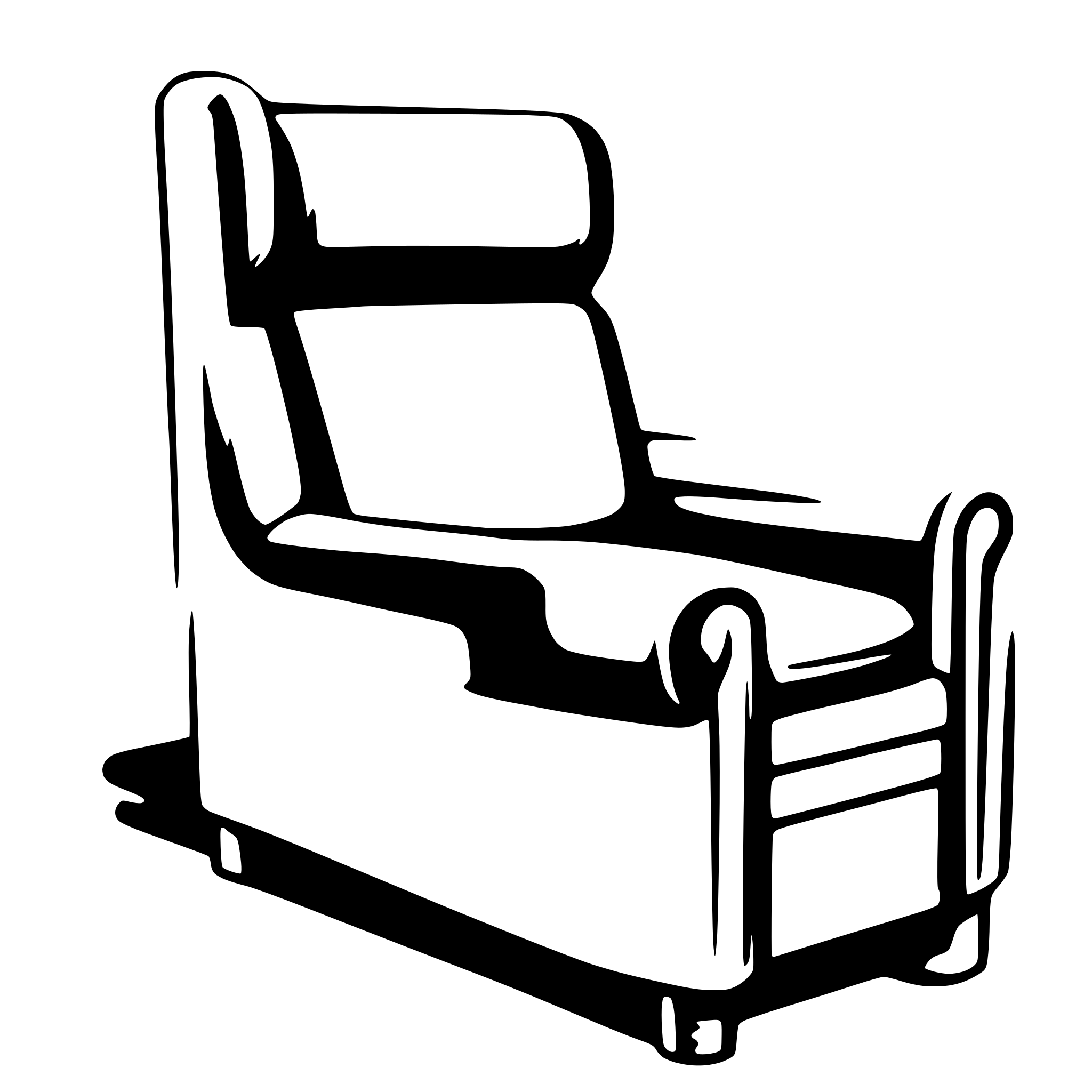 AI-generated SVG of a turquoise l shaped couche
