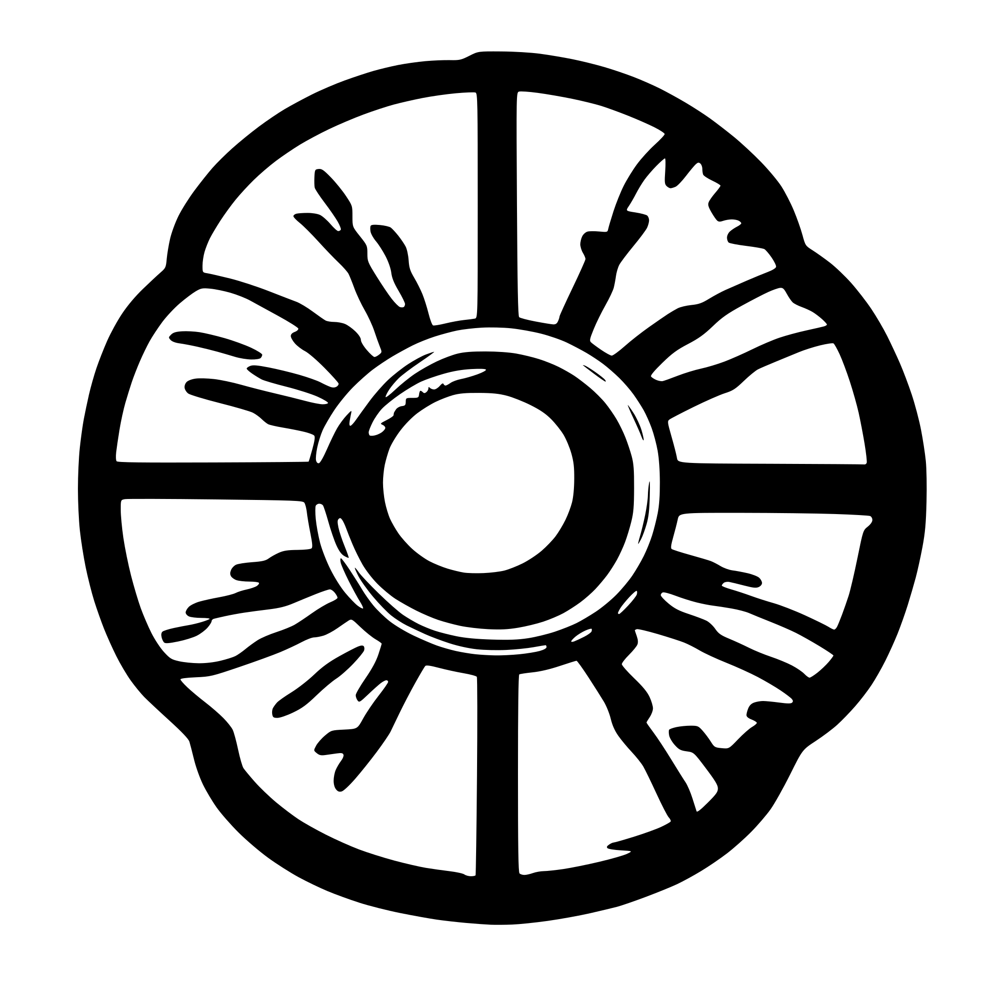 AI-generated SVG of 'nucleus biology'