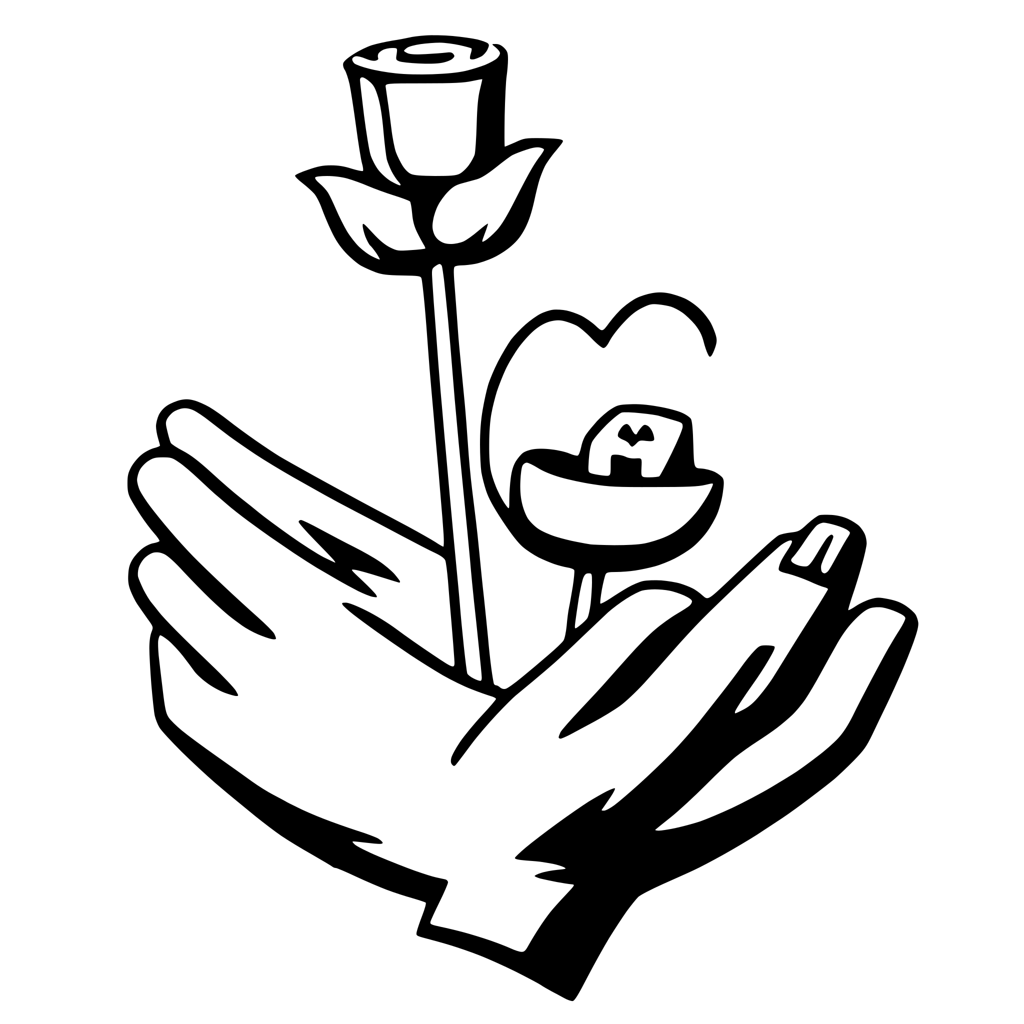 AI-generated SVG of 'heartfelt wishes'
