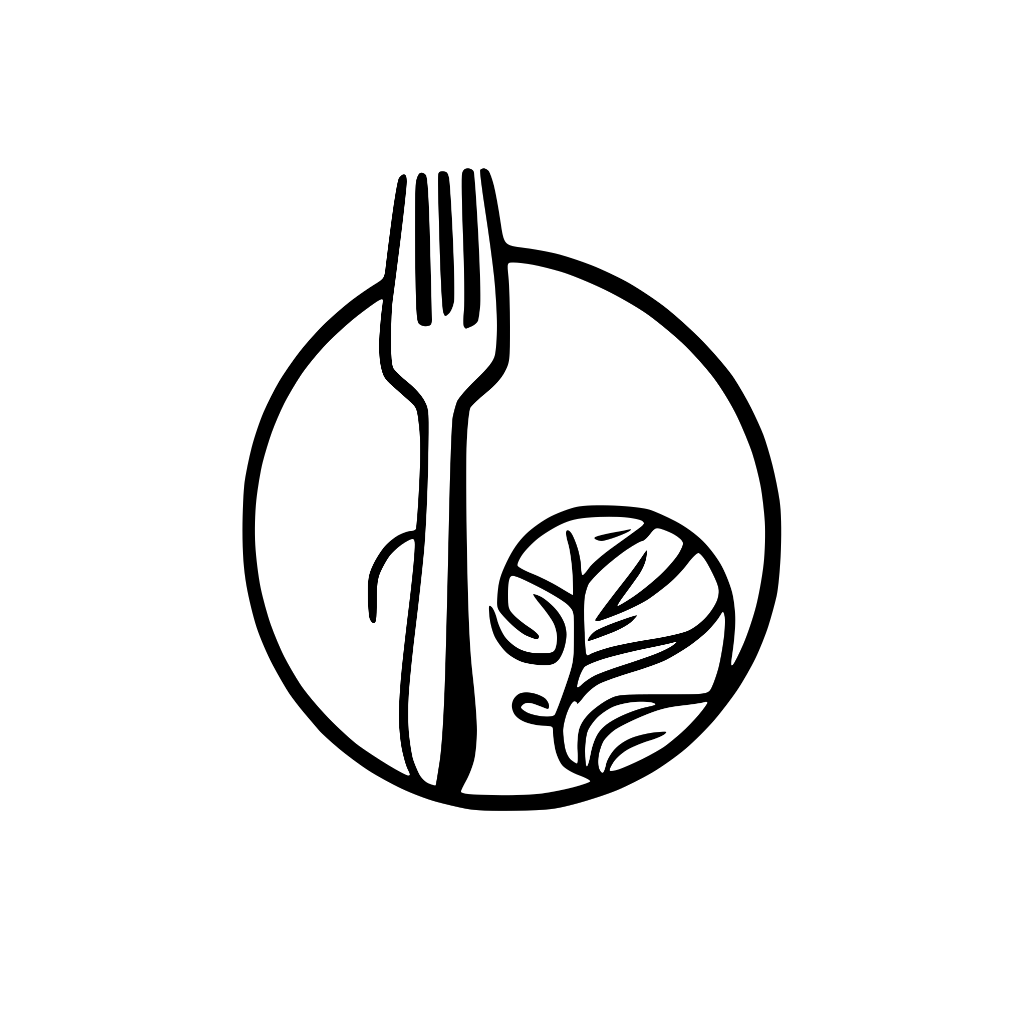 AI-generated SVG of a gourmet seafood products
