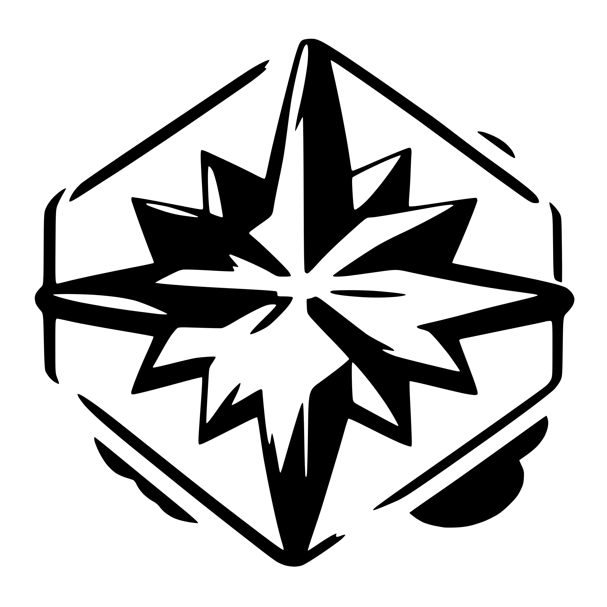 AI-generated SVG of 'a 7:8 rounded rect with a ninja star cutout in the middle'