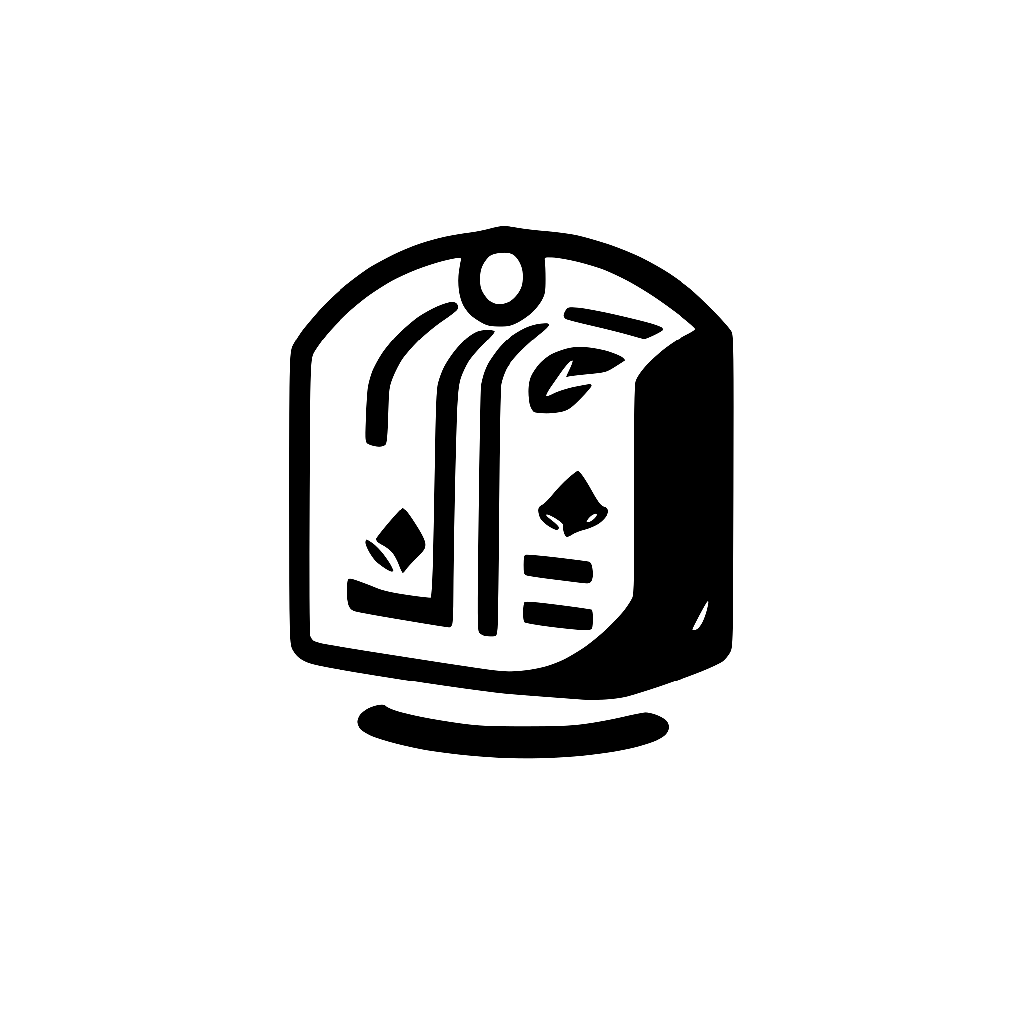 AI-generated SVG of a Inventory Department Icon for application