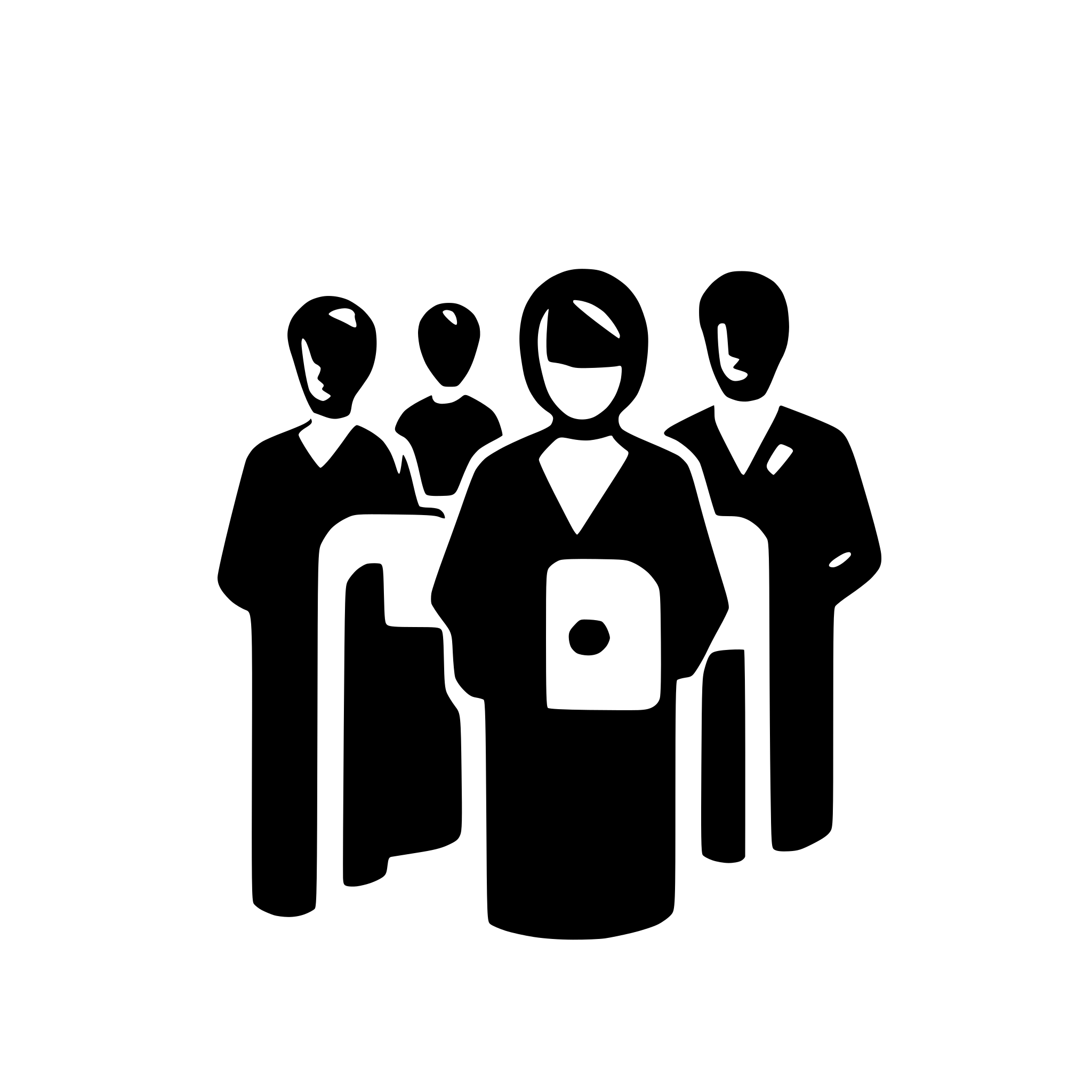 AI-generated SVG of 'icon users group'