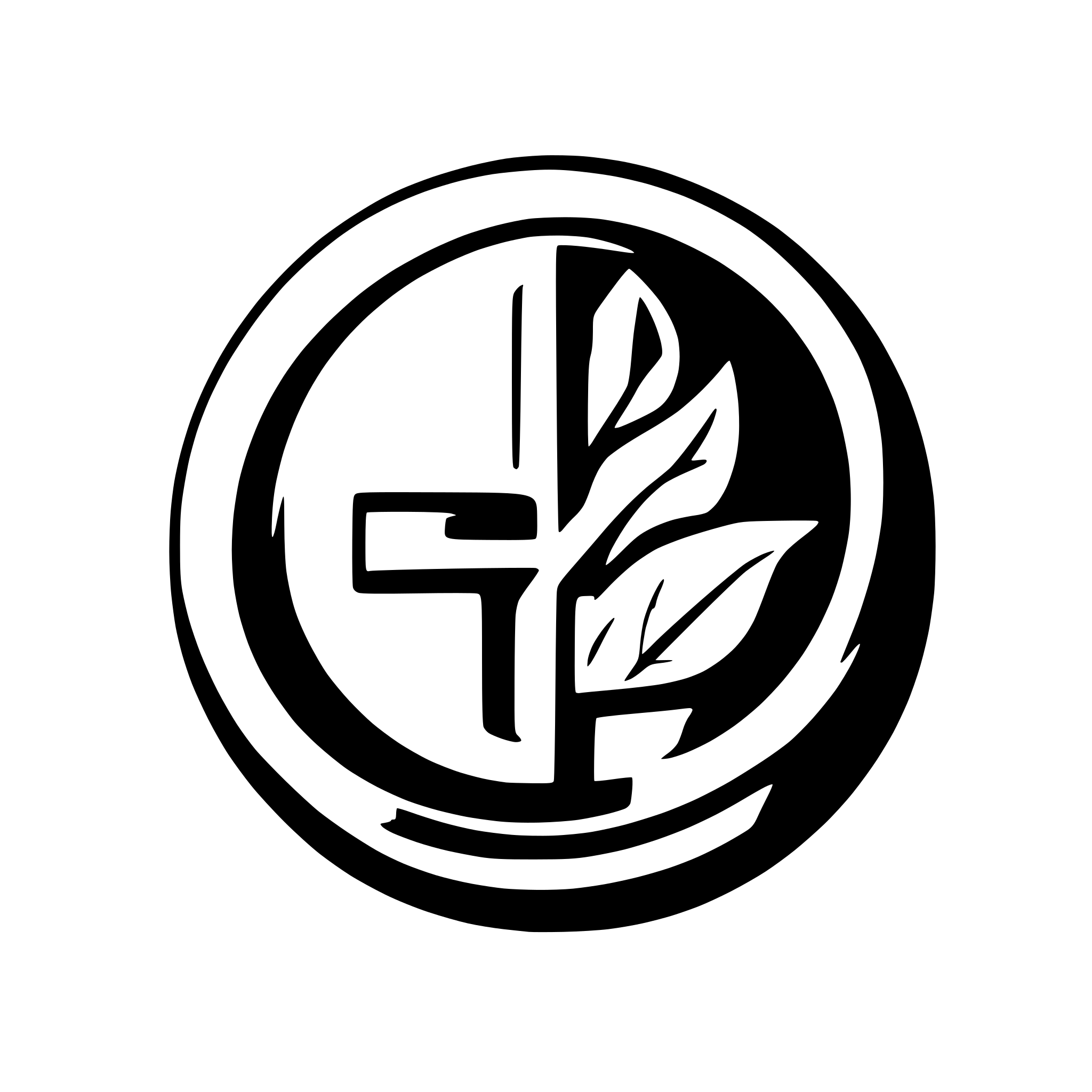 AI-generated SVG of a make logo of e