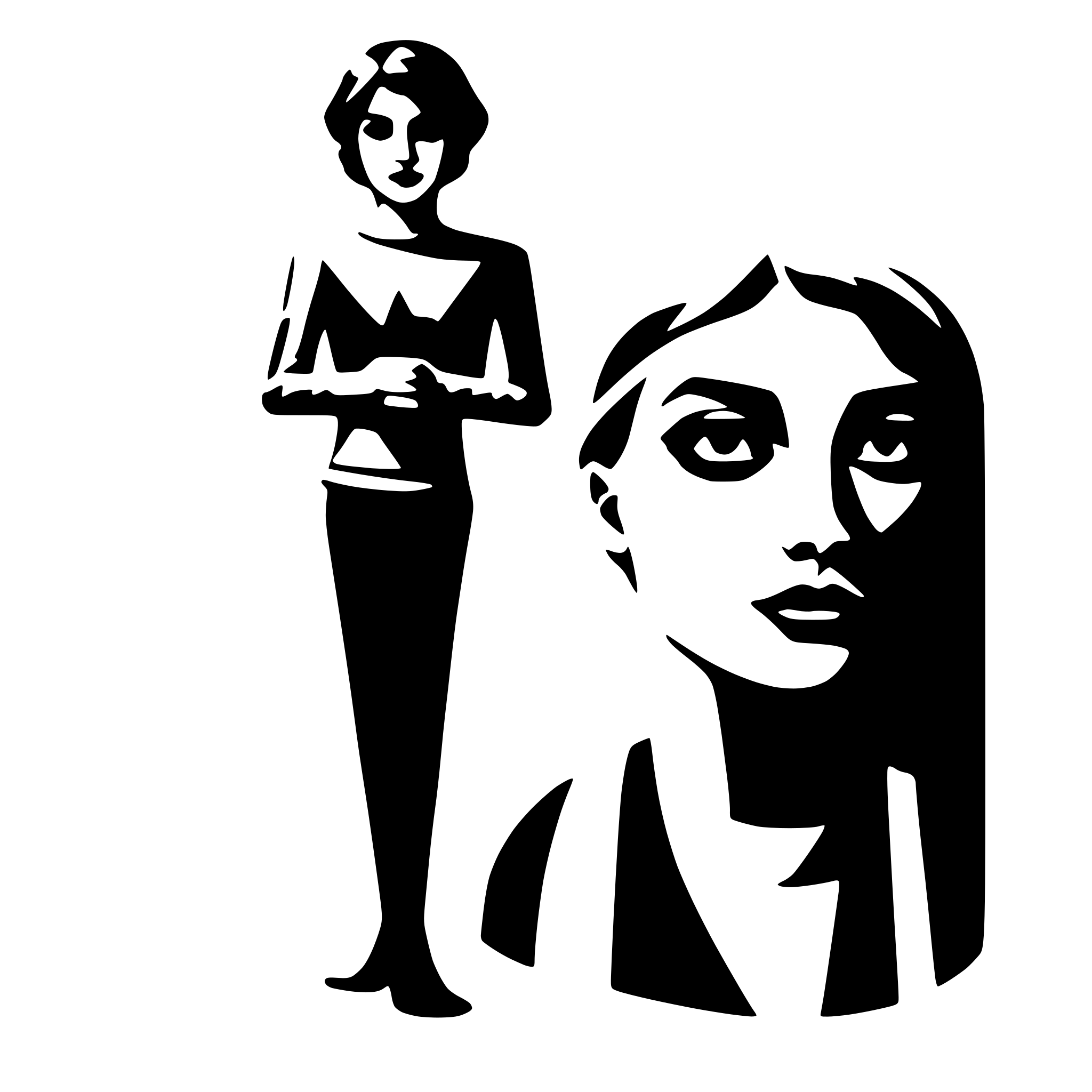 AI-generated SVG of a Persons in movies