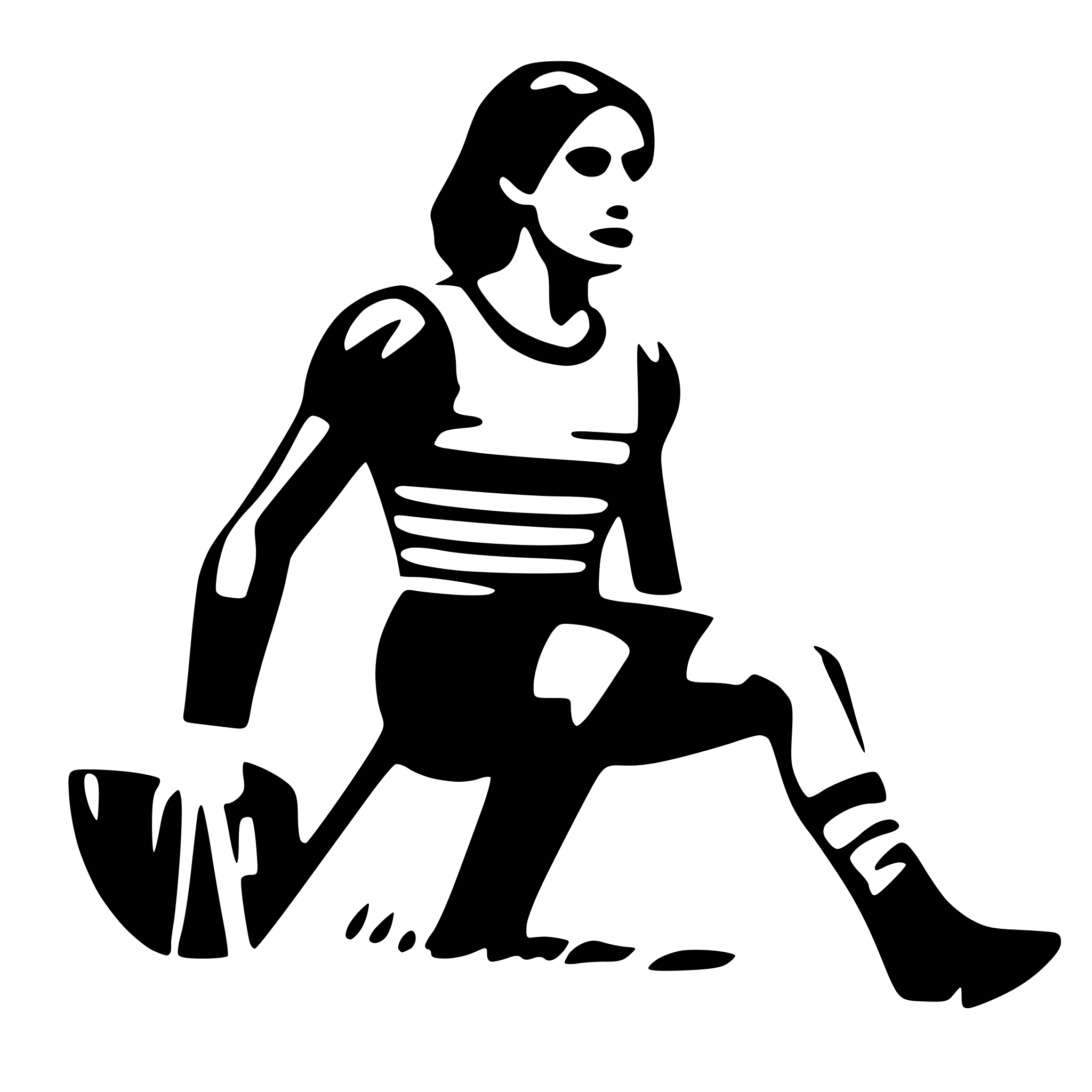 AI-generated SVG of 'GAA players male and female'