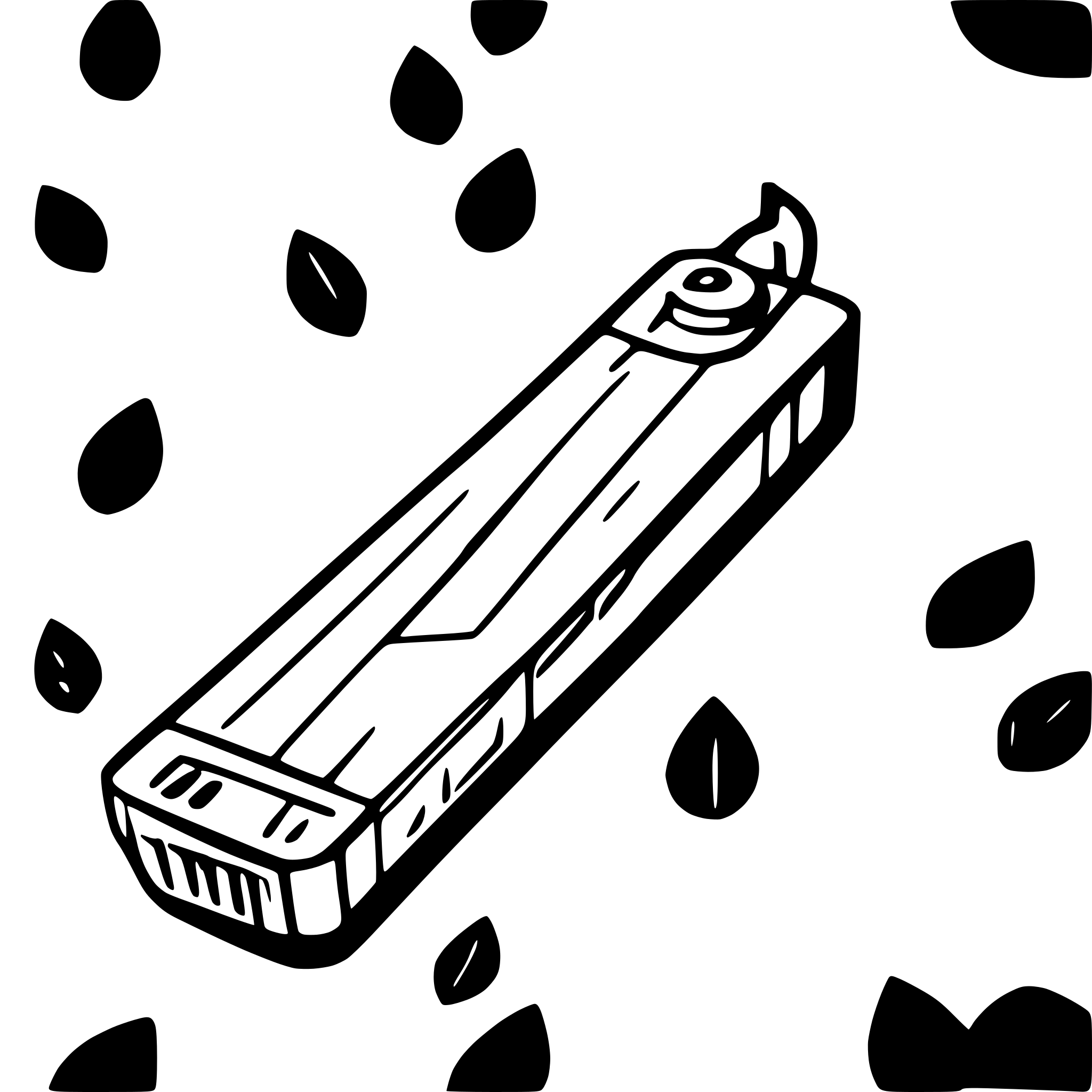 AI-generated SVG of a battery