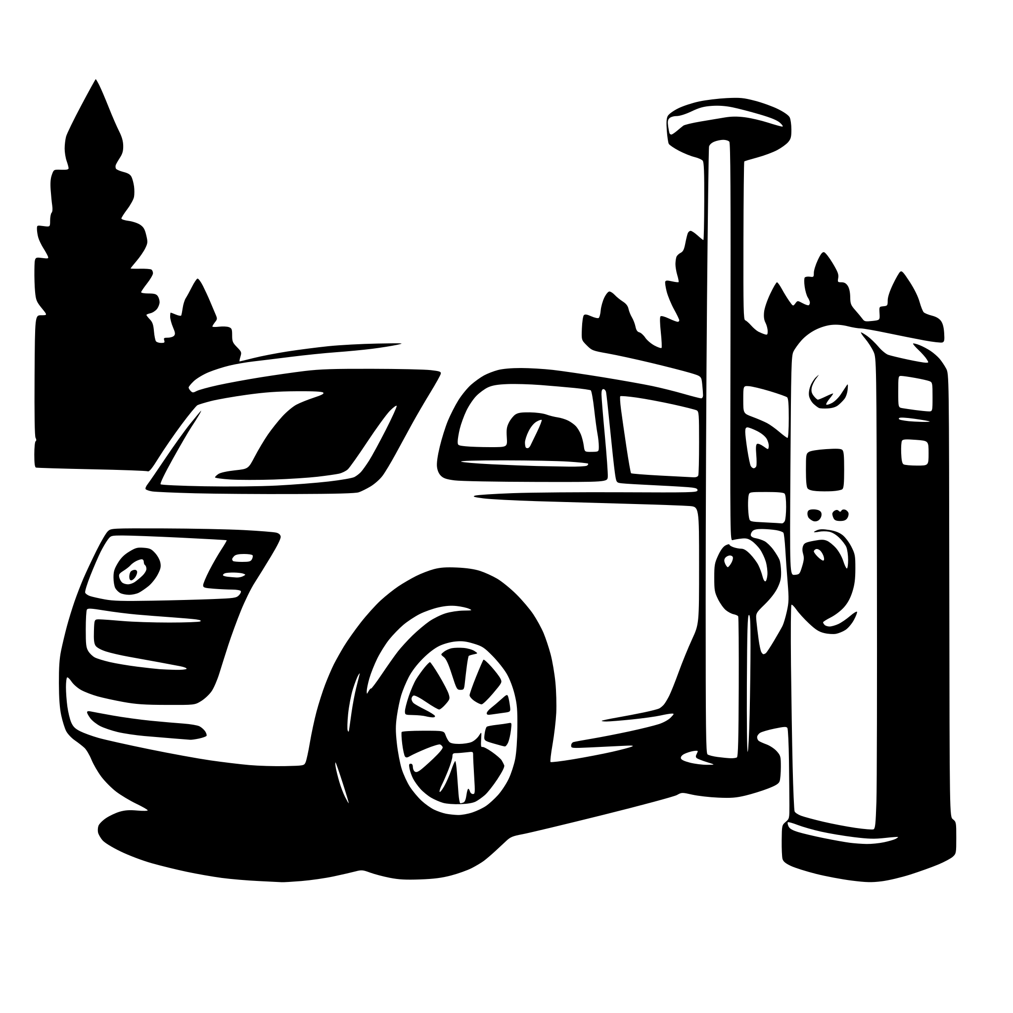 AI-generated SVG of 'electric vehicle'