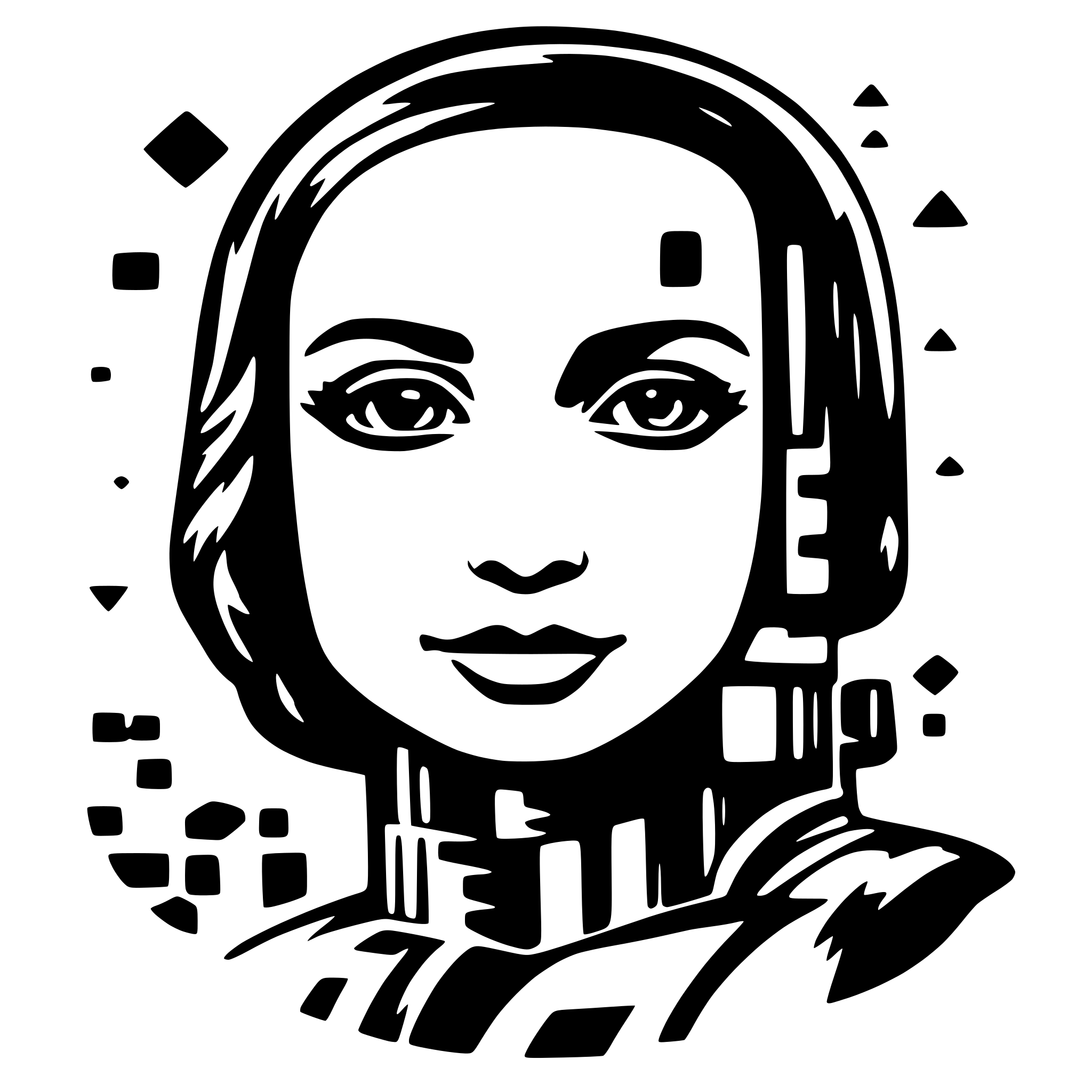 AI-generated SVG of 'AI dynamic sugestions'