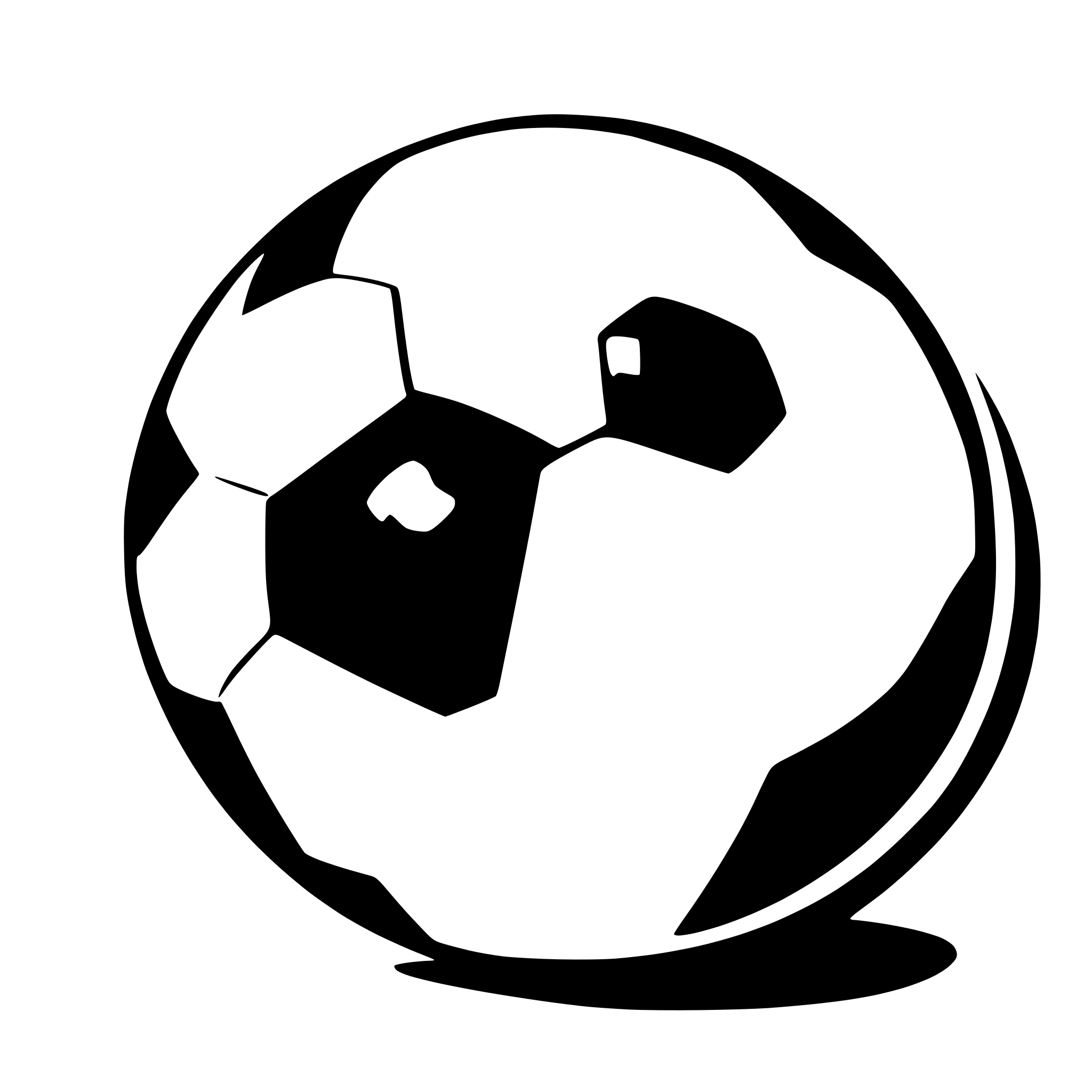 AI-generated SVG of a fotoball