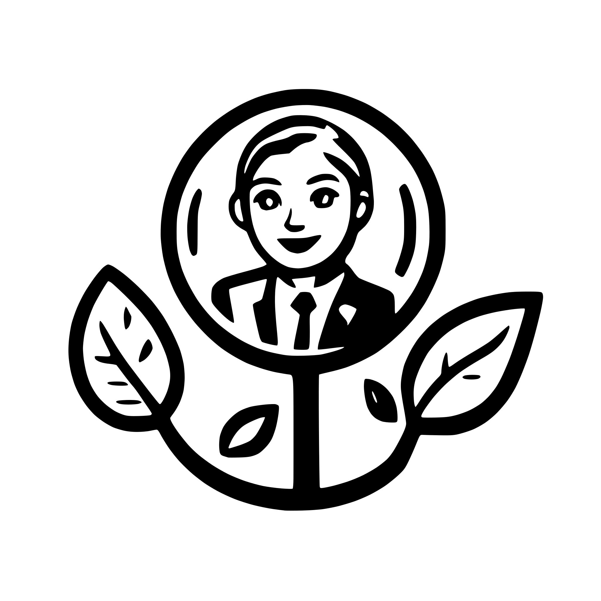 AI-generated SVG of a digital marketing icon for digital marketing company