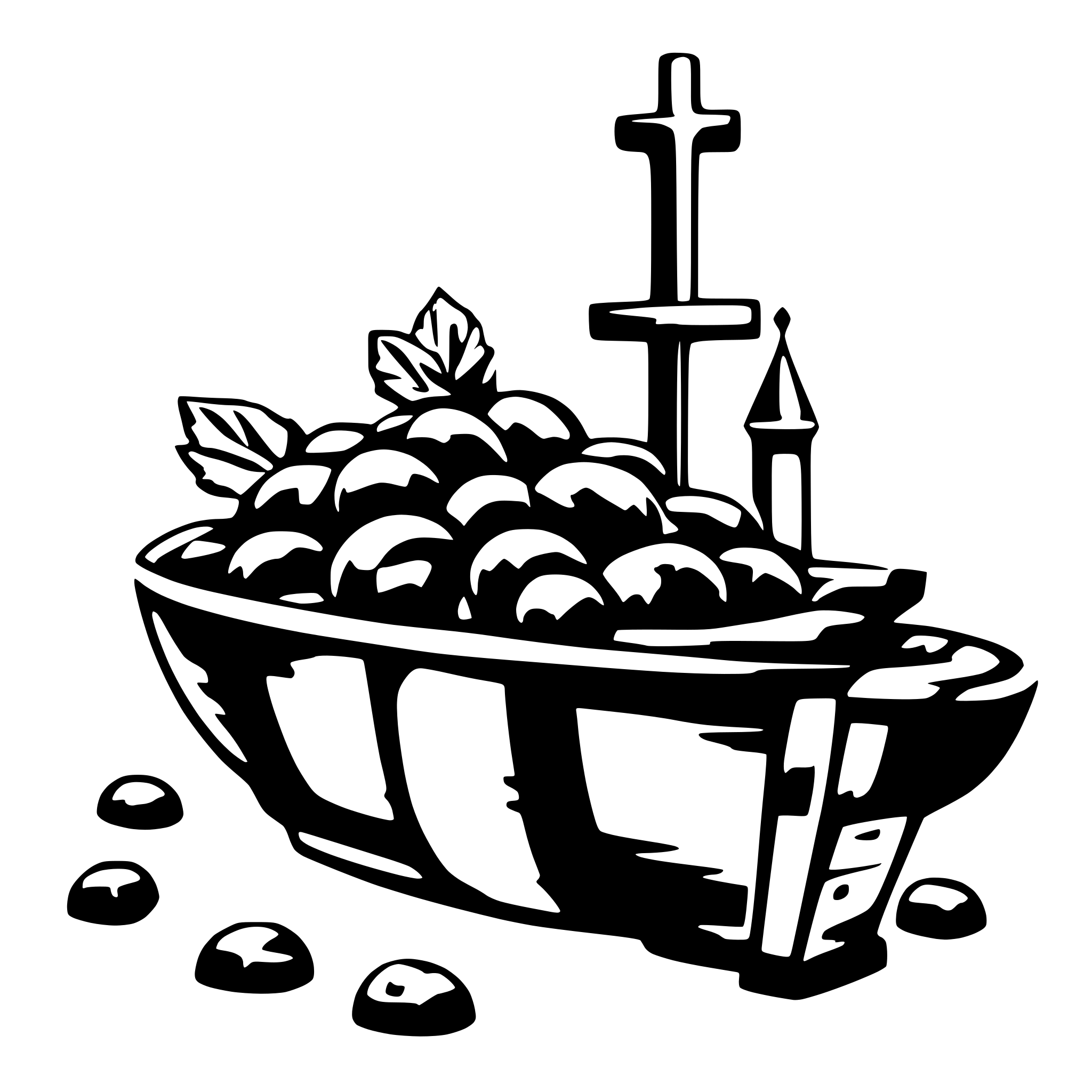 AI-generated SVG of 'weinachten'
