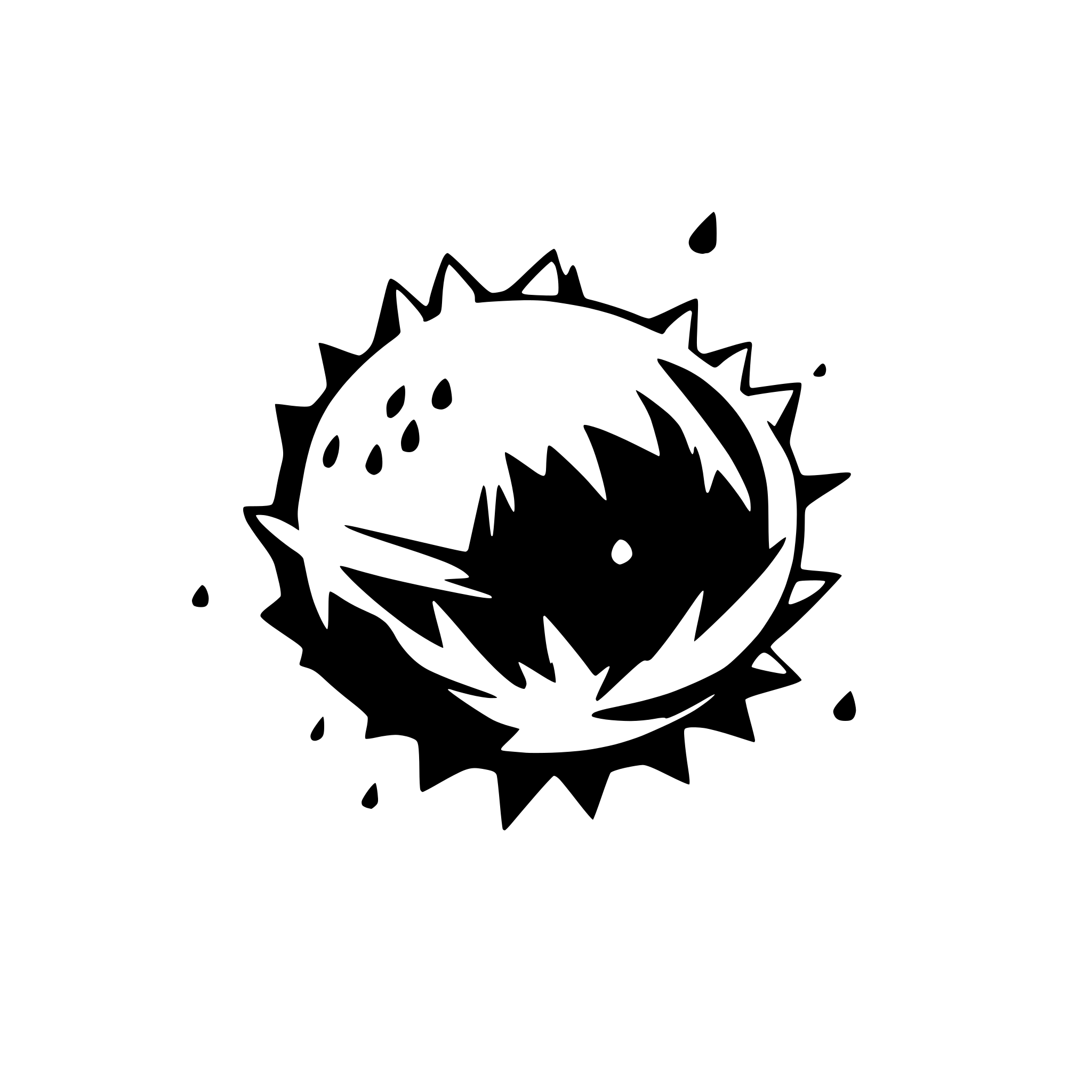 AI-generated SVG of 'Exploding planet'