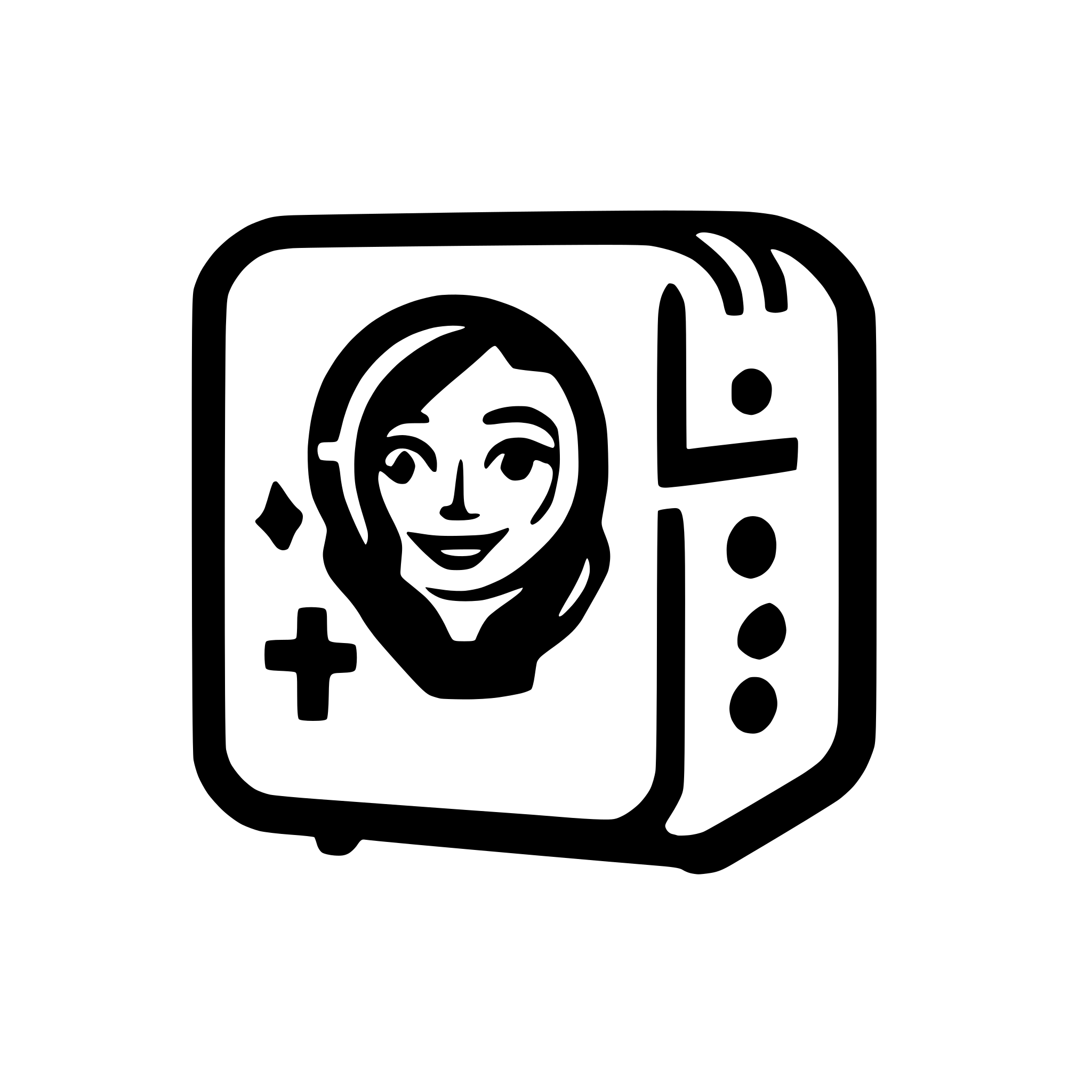 AI-generated SVG of a hospital