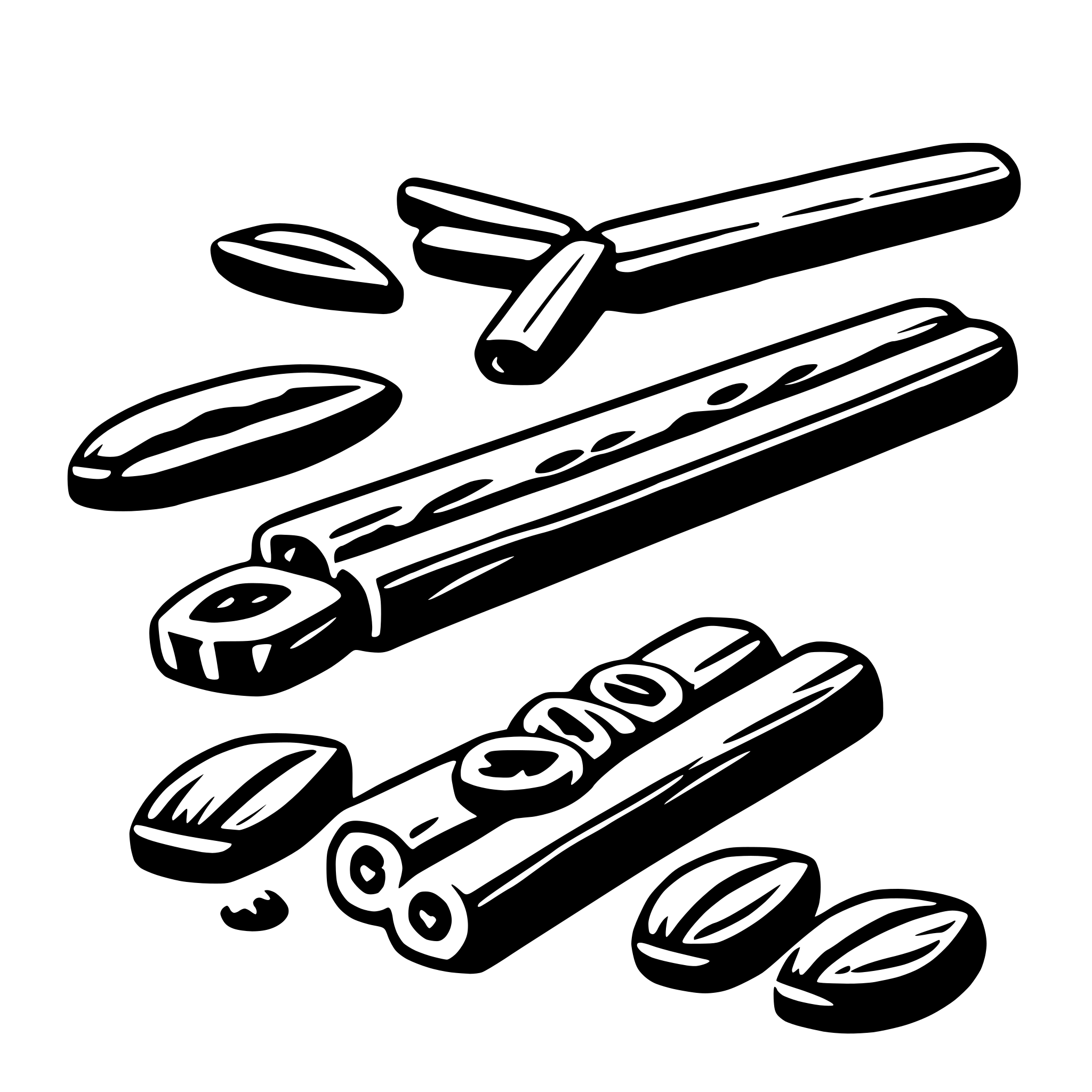 AI-generated SVG of a cinnamon