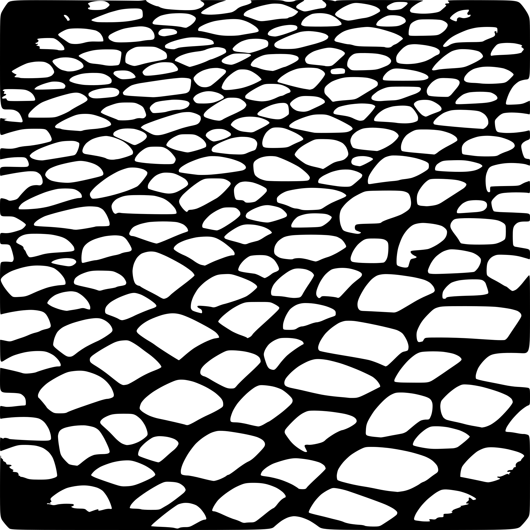 AI-generated SVG of 'cobble stone tlat texture'