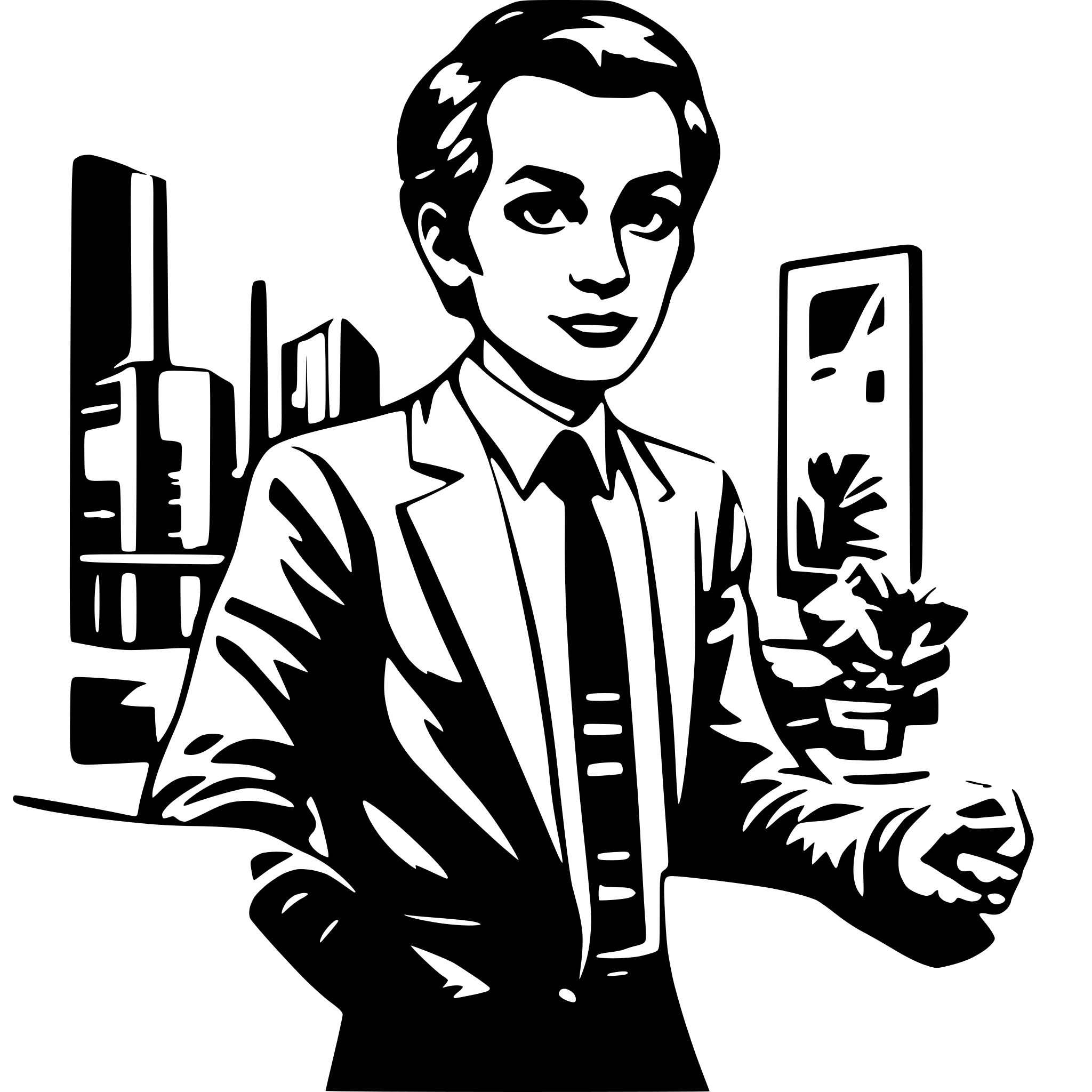 AI-generated SVG of 'professional—consider'