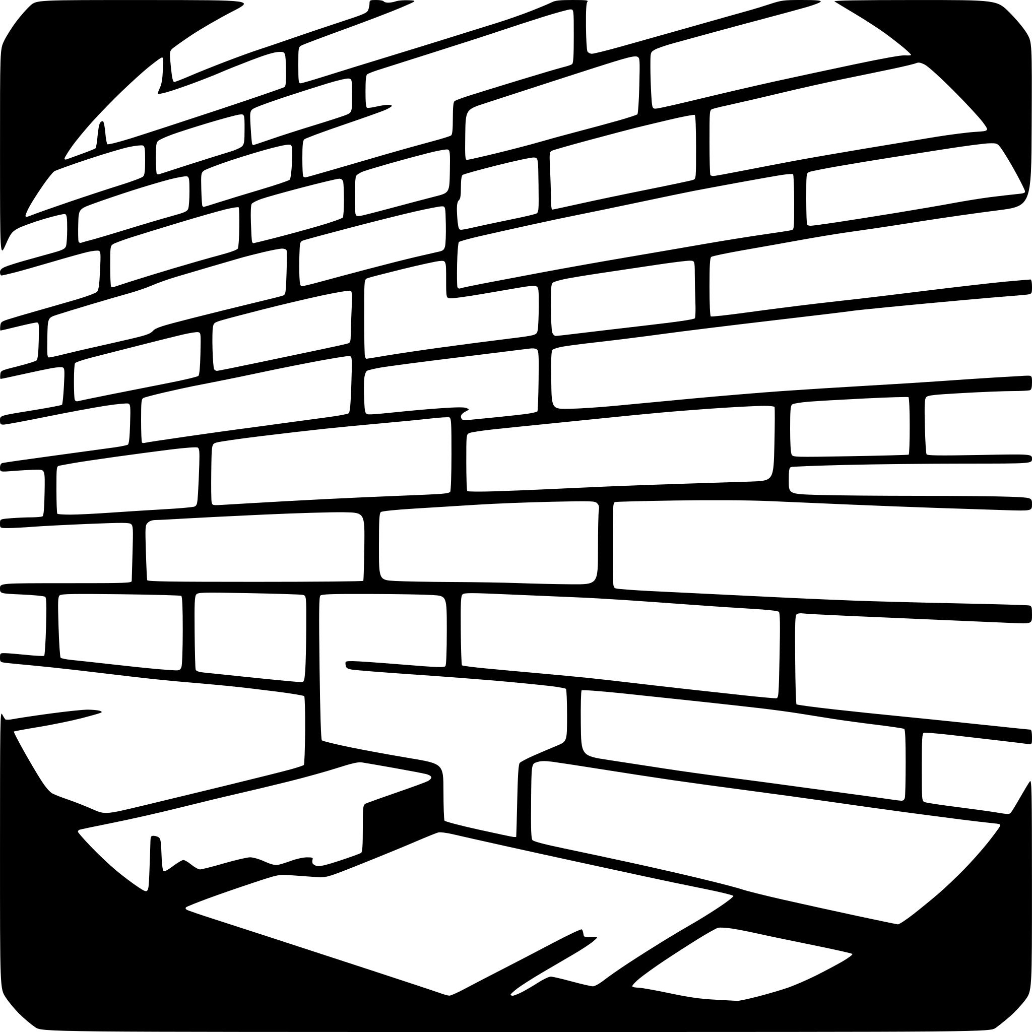 AI-generated SVG of 'brick wall abstrakt'