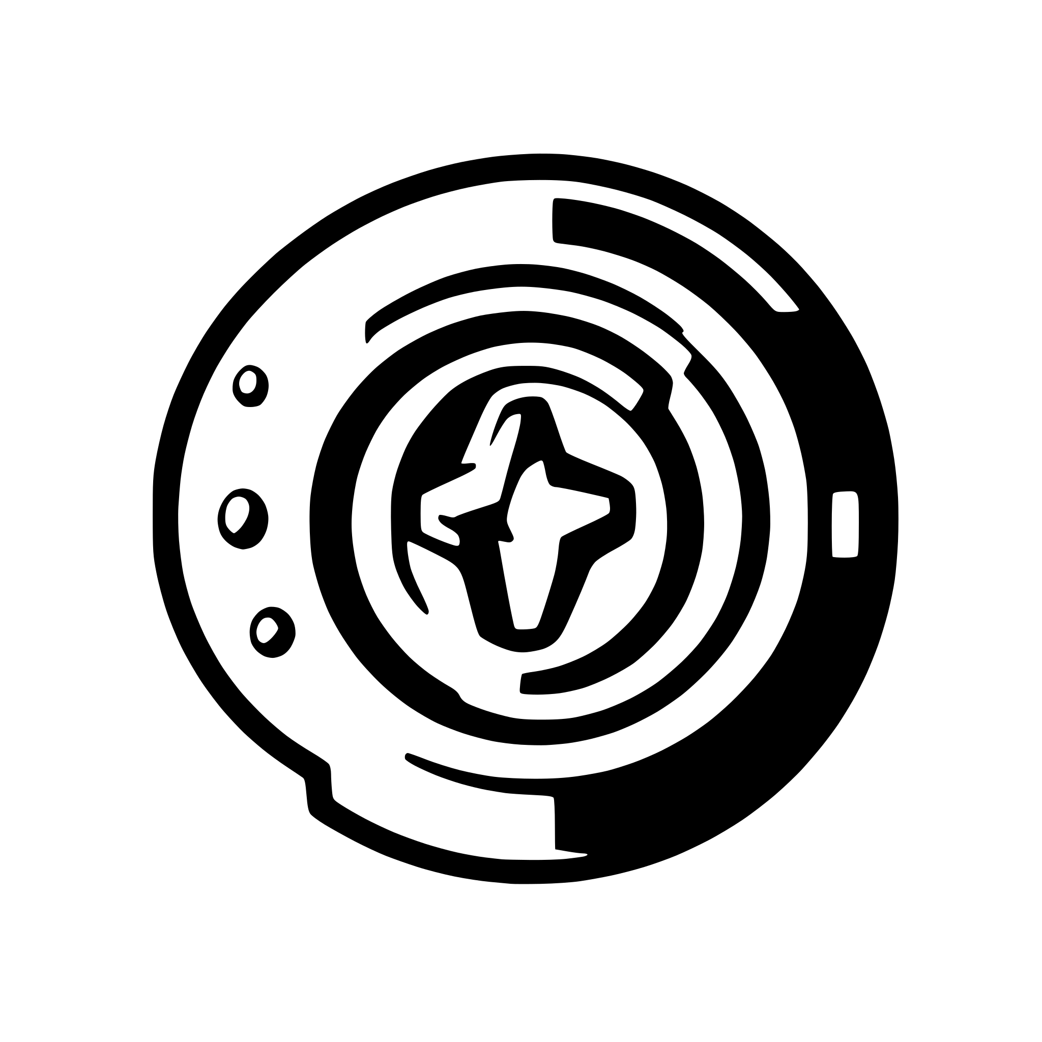 AI-generated SVG of 'portal technology icon'