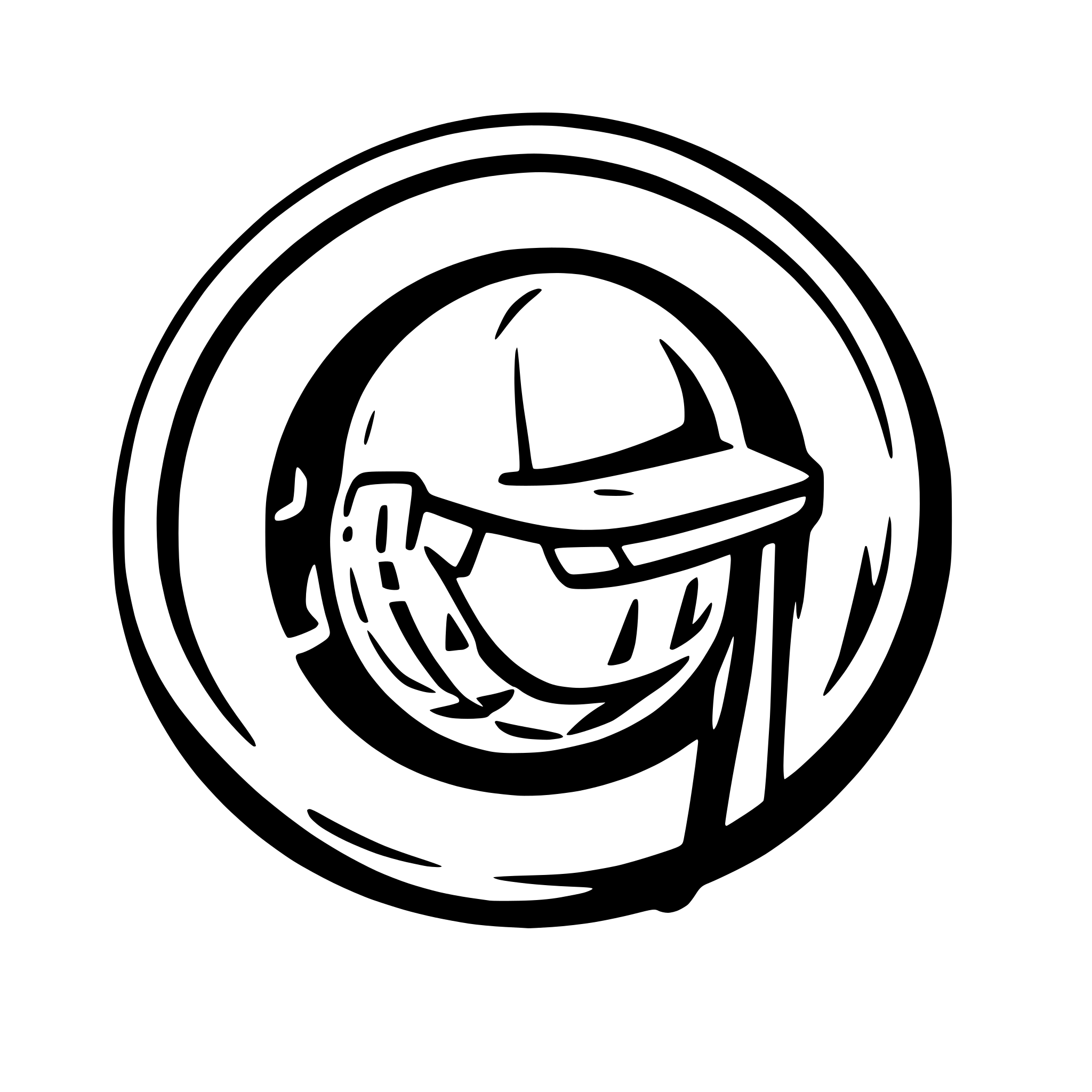 AI-generated SVG of a logo for cricket website developers