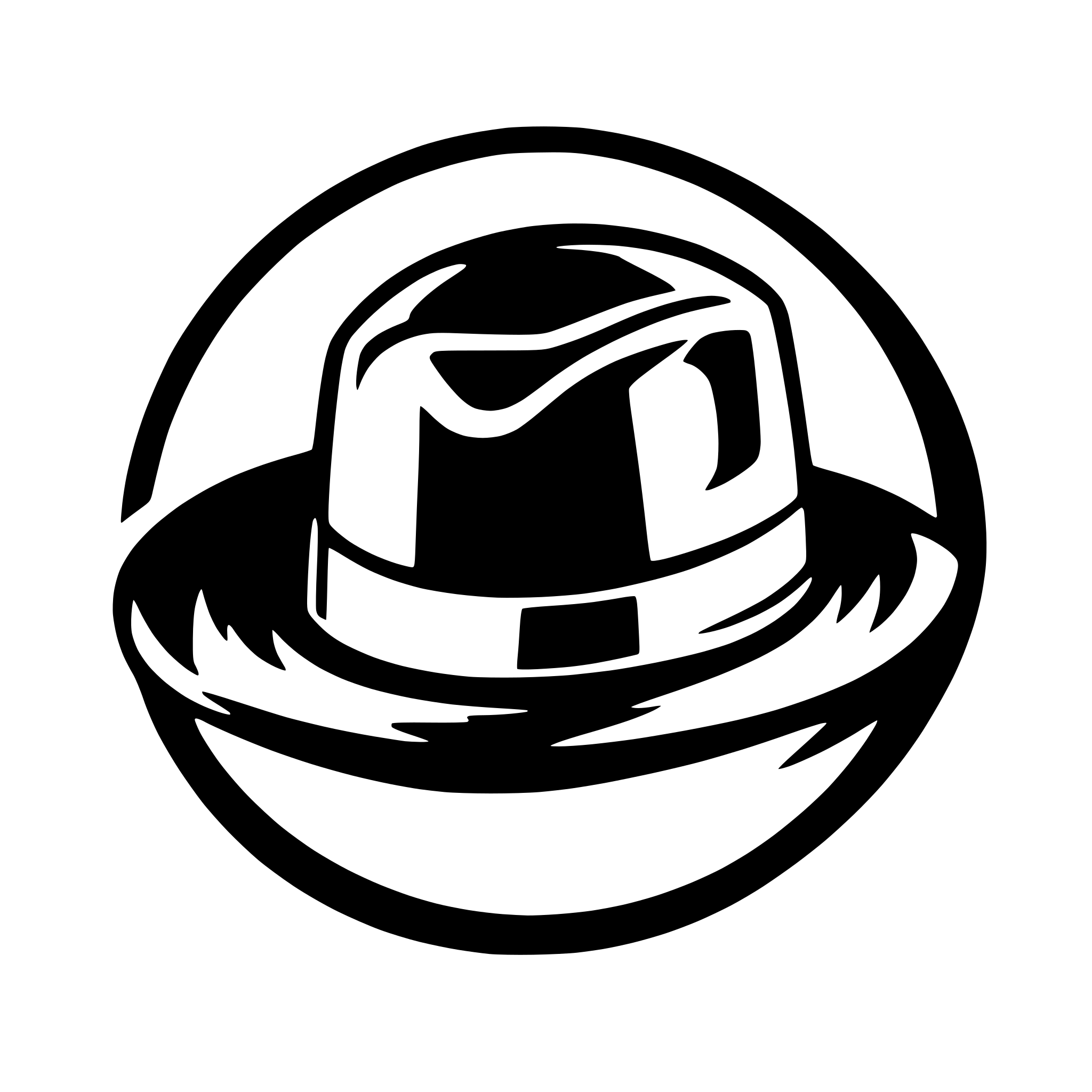AI-generated SVG of a cowboy hat for a logo very clean lines very simple AI-generated SVG of a cowboy hat for a logo very clean lines very simple