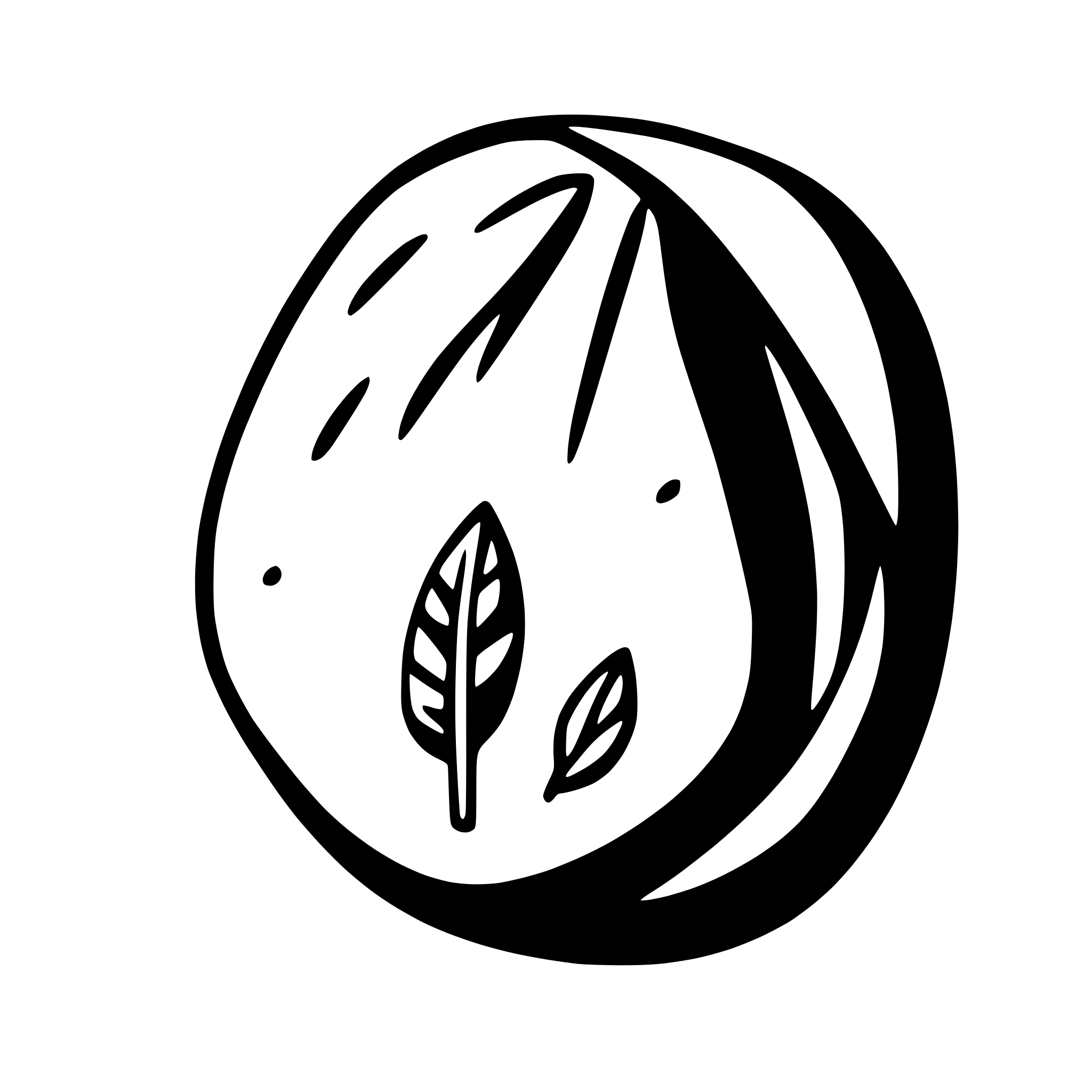 AI-generated SVG of a Pen writing lines on a boulder