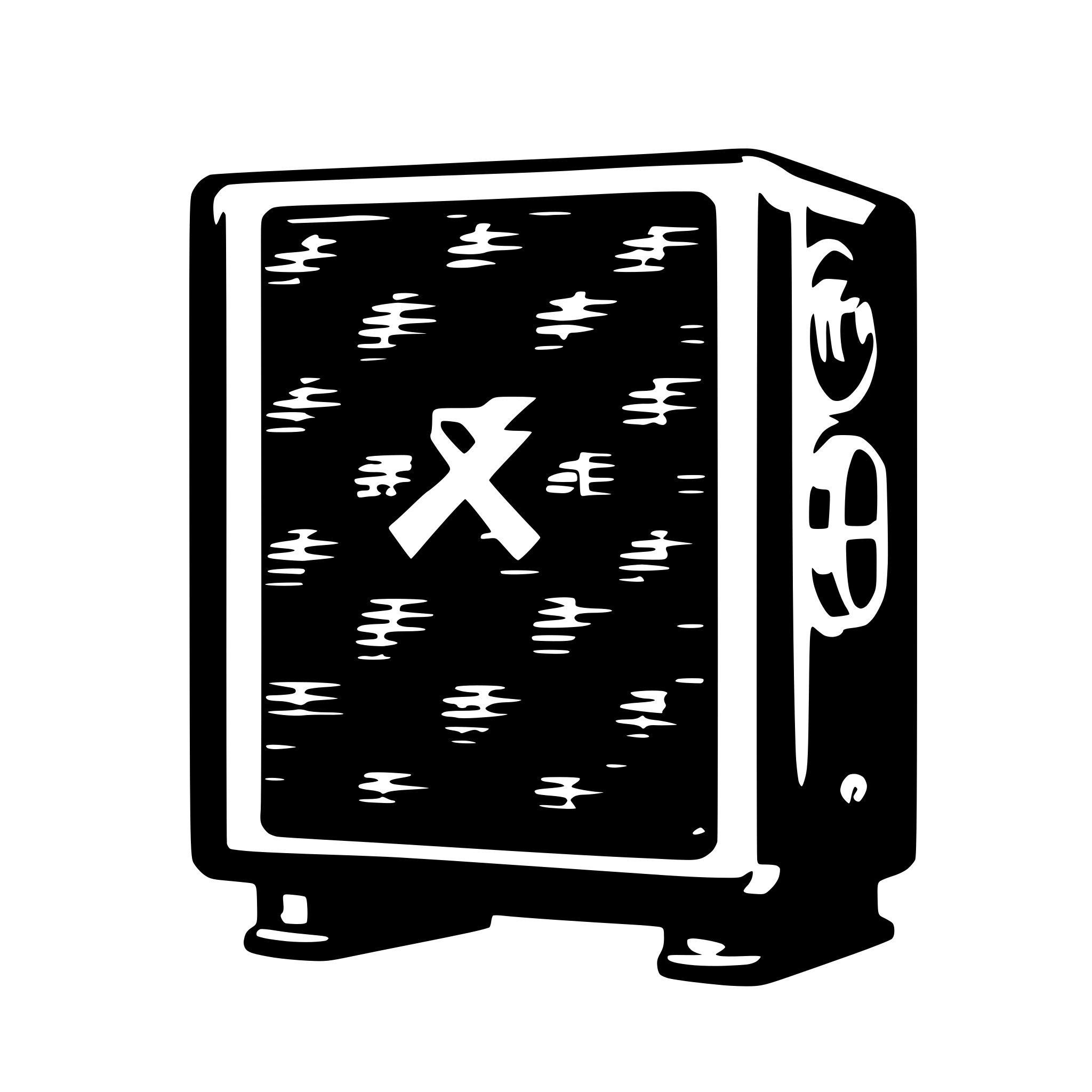 AI-generated SVG of a an amplifier with plus sign