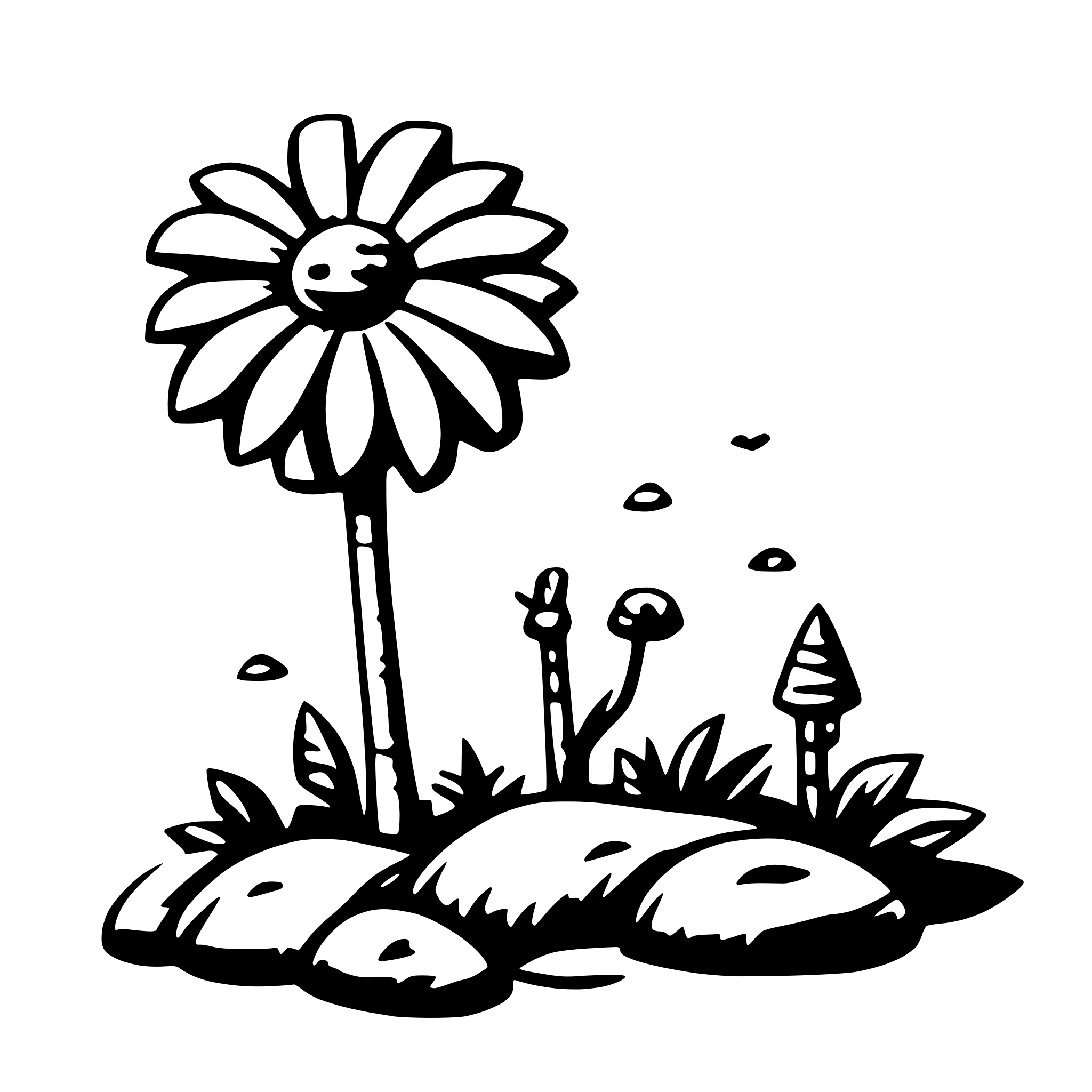 AI-generated SVG of 'doodles'