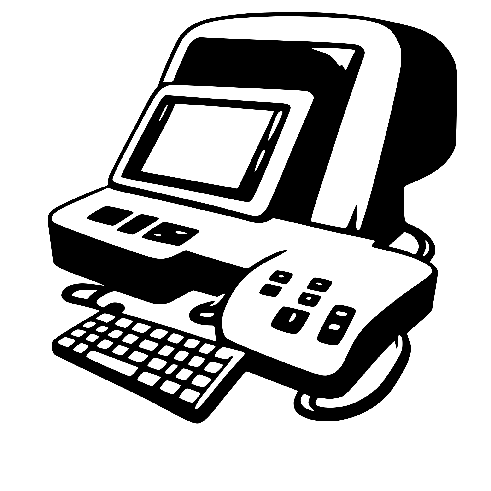 AI-generated SVG of a internet