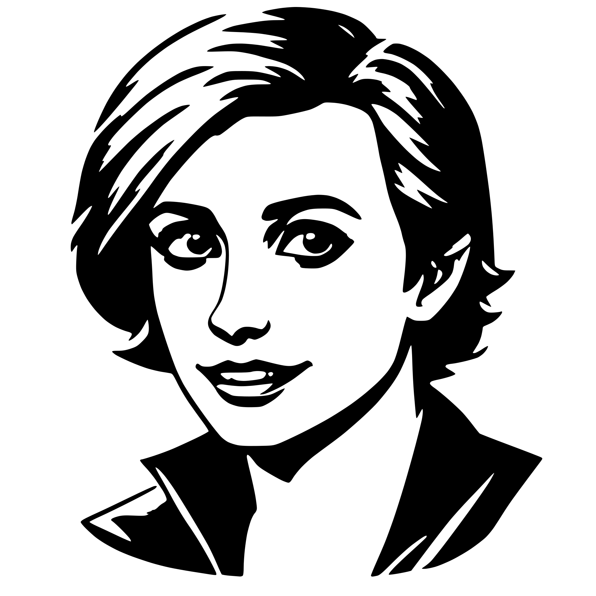 AI-generated SVG of 'picture with character'