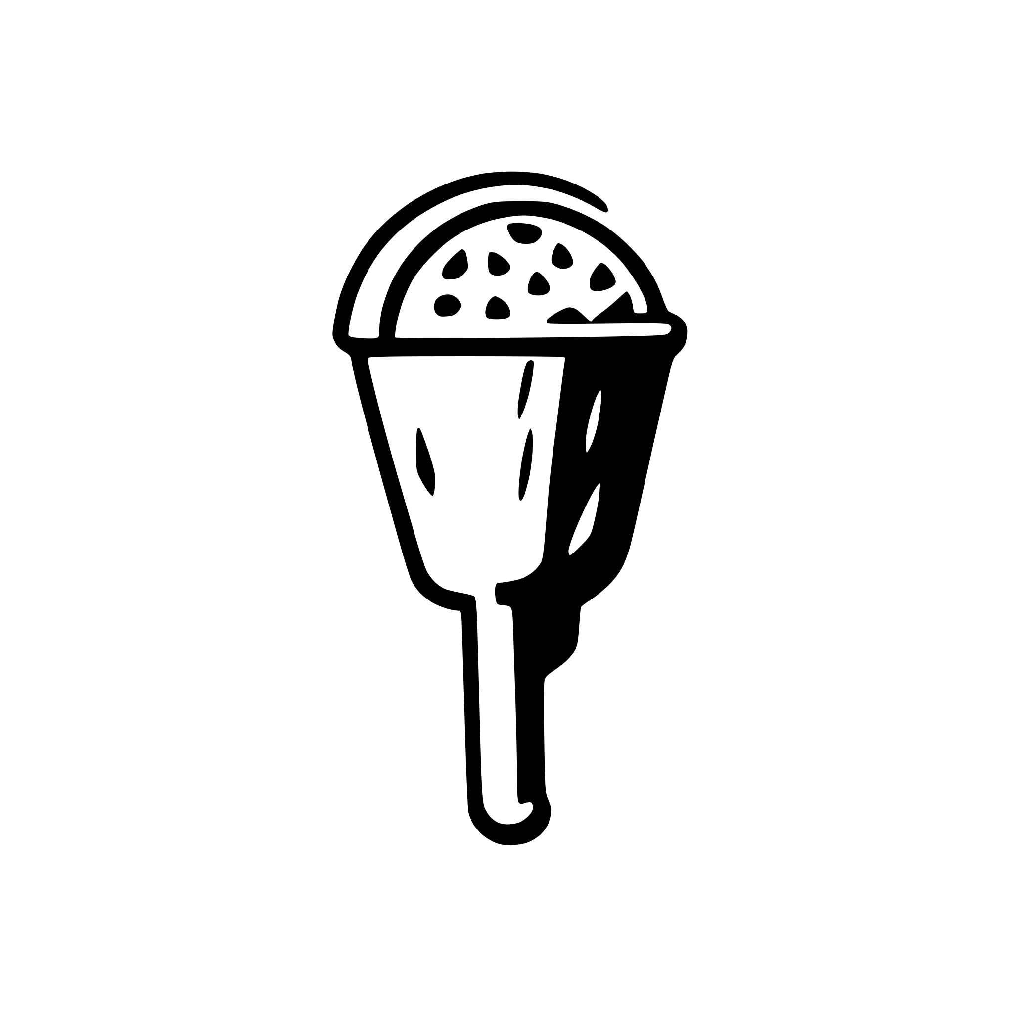 AI-generated SVG of a simple liver