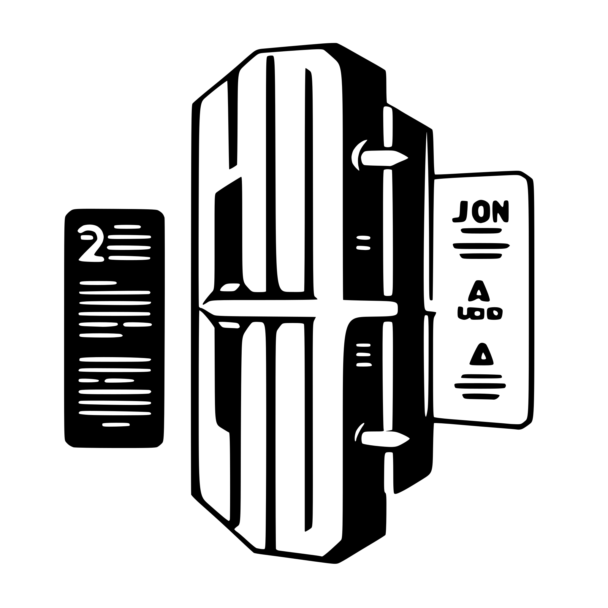 AI-generated SVG of a json structure