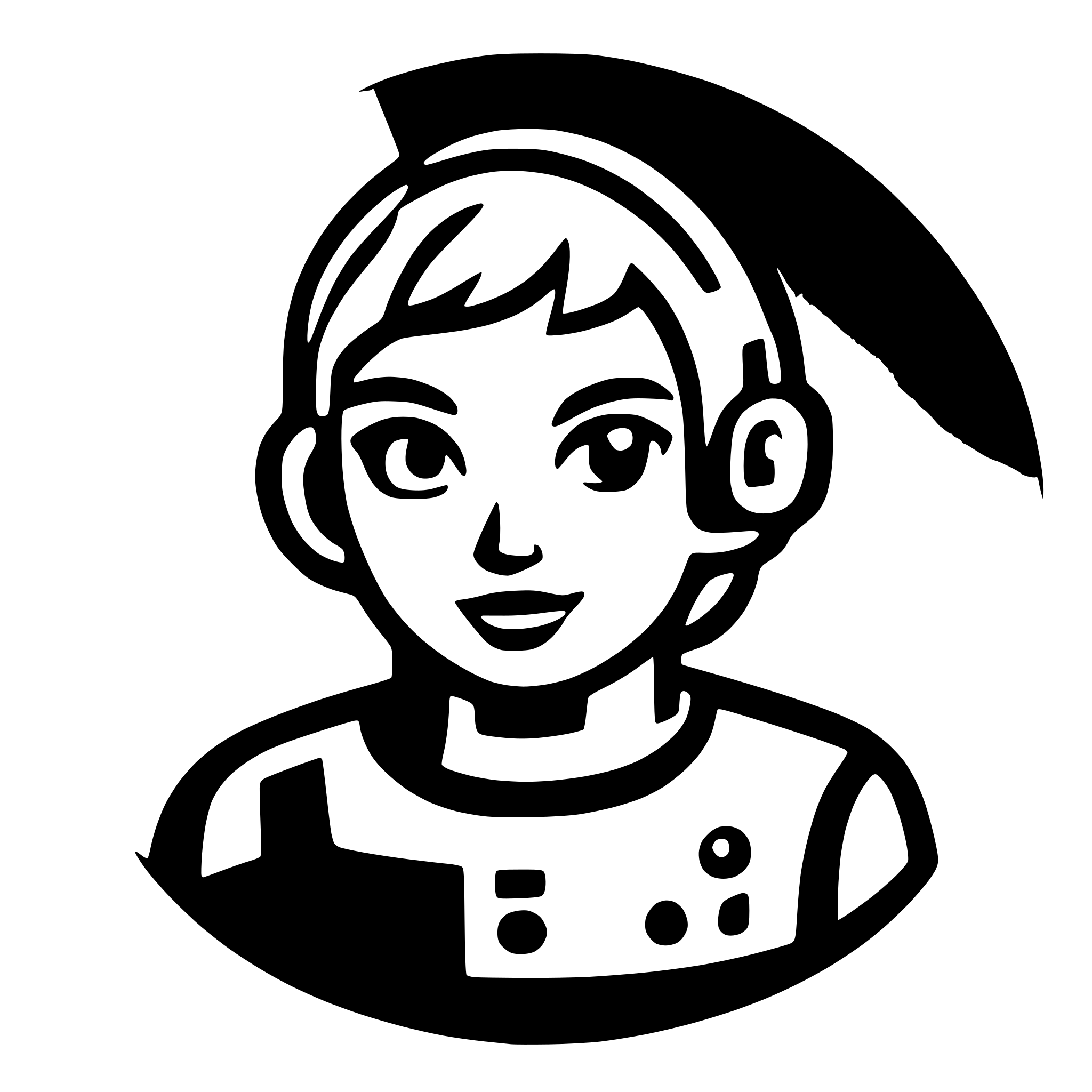 AI-generated SVG of 'borg'