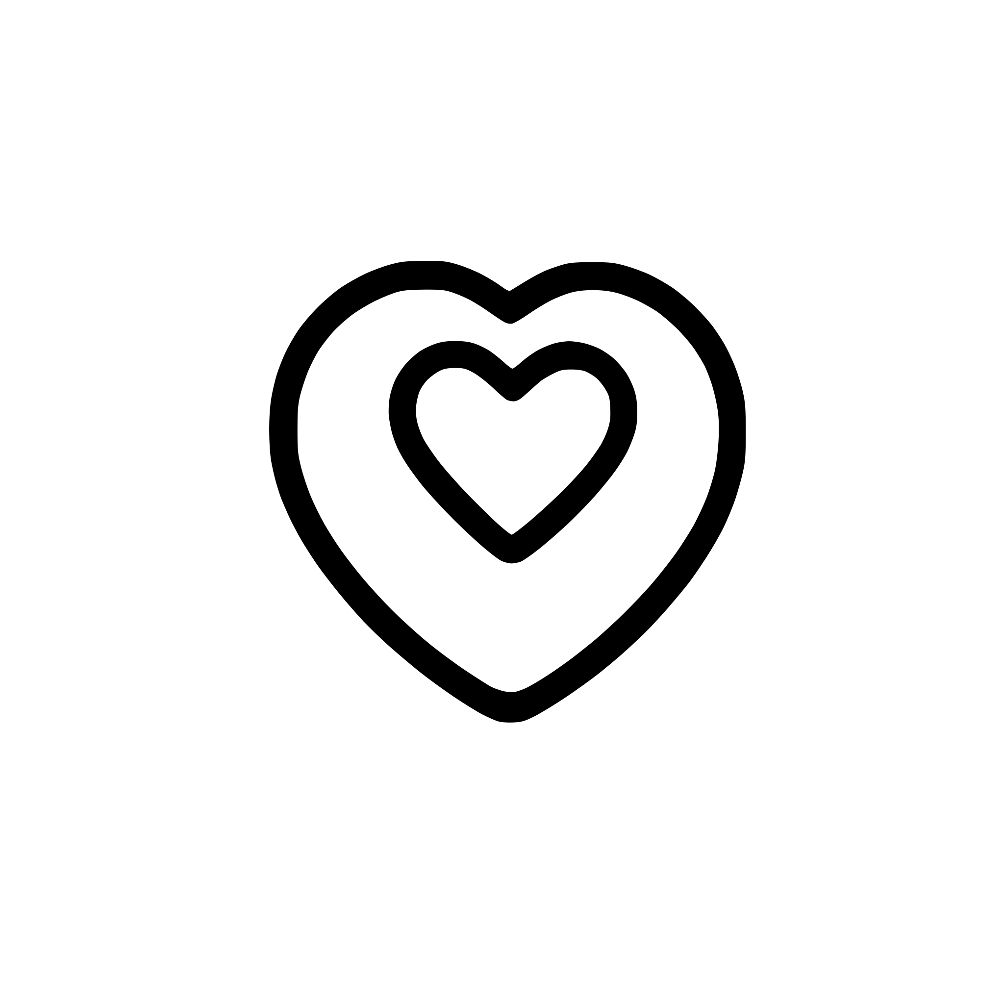 AI-generated SVG of a Heart icon with round