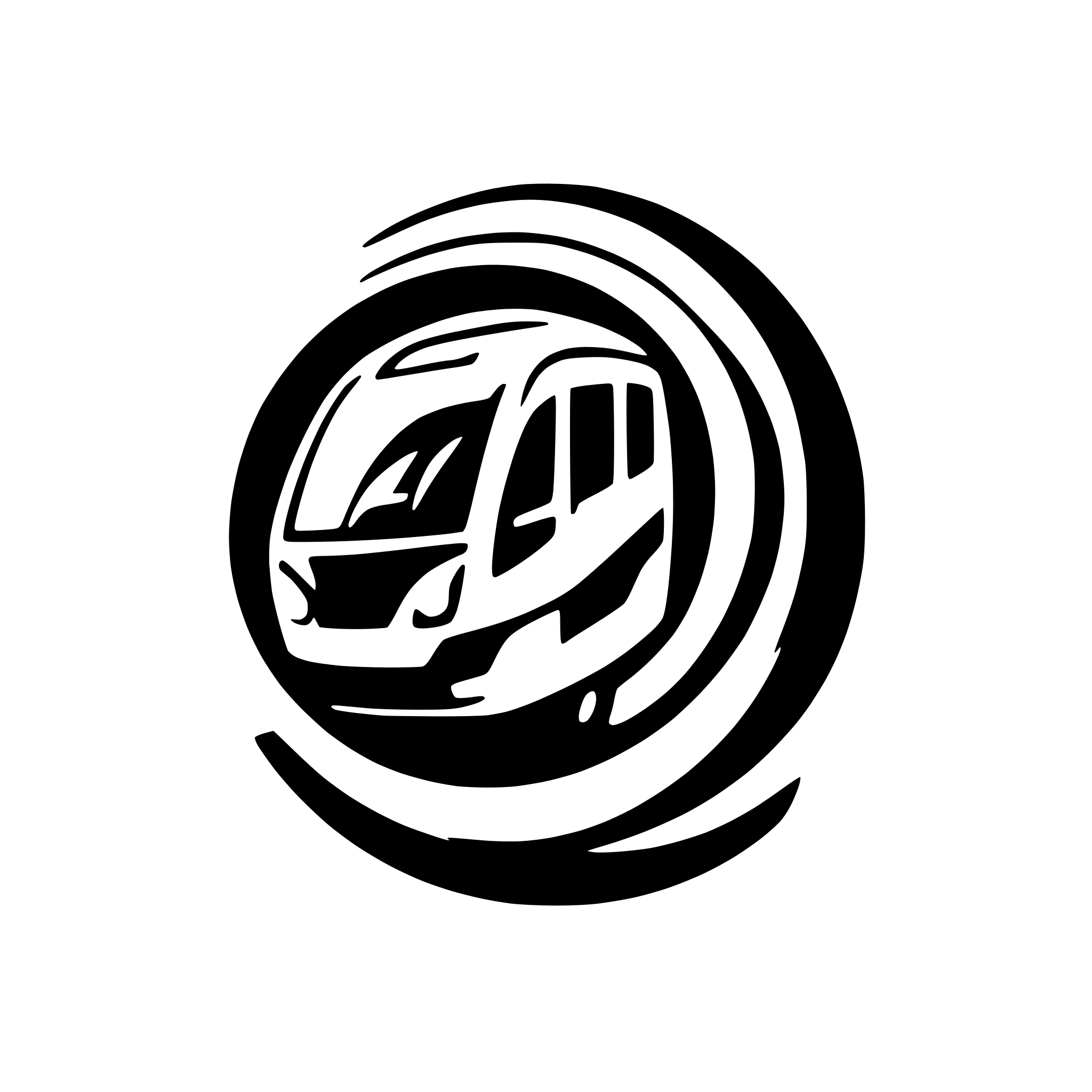 AI-generated SVG of a logo for local public transport company "ZTM" minimalistic