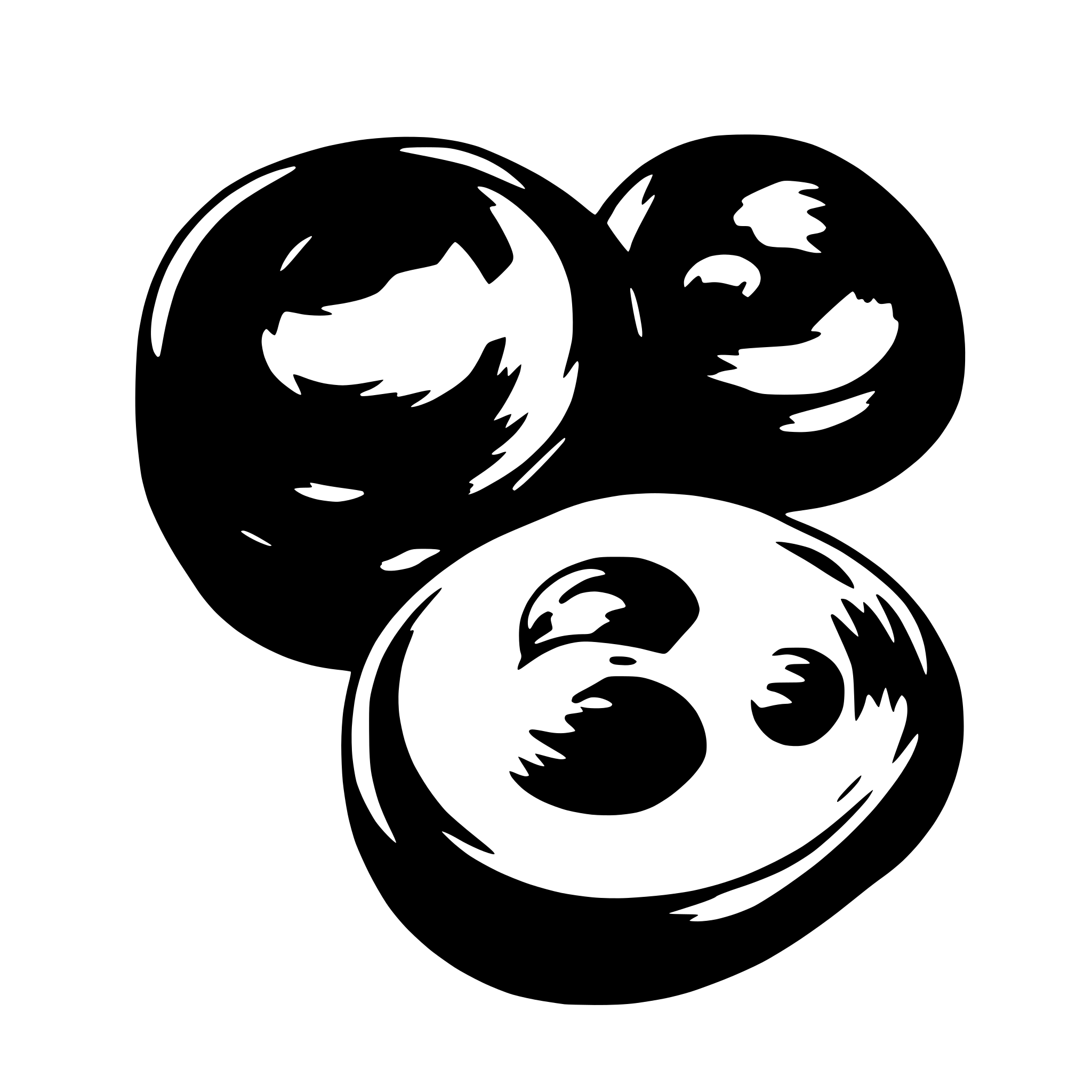 AI-generated SVG of 'red blood cells'