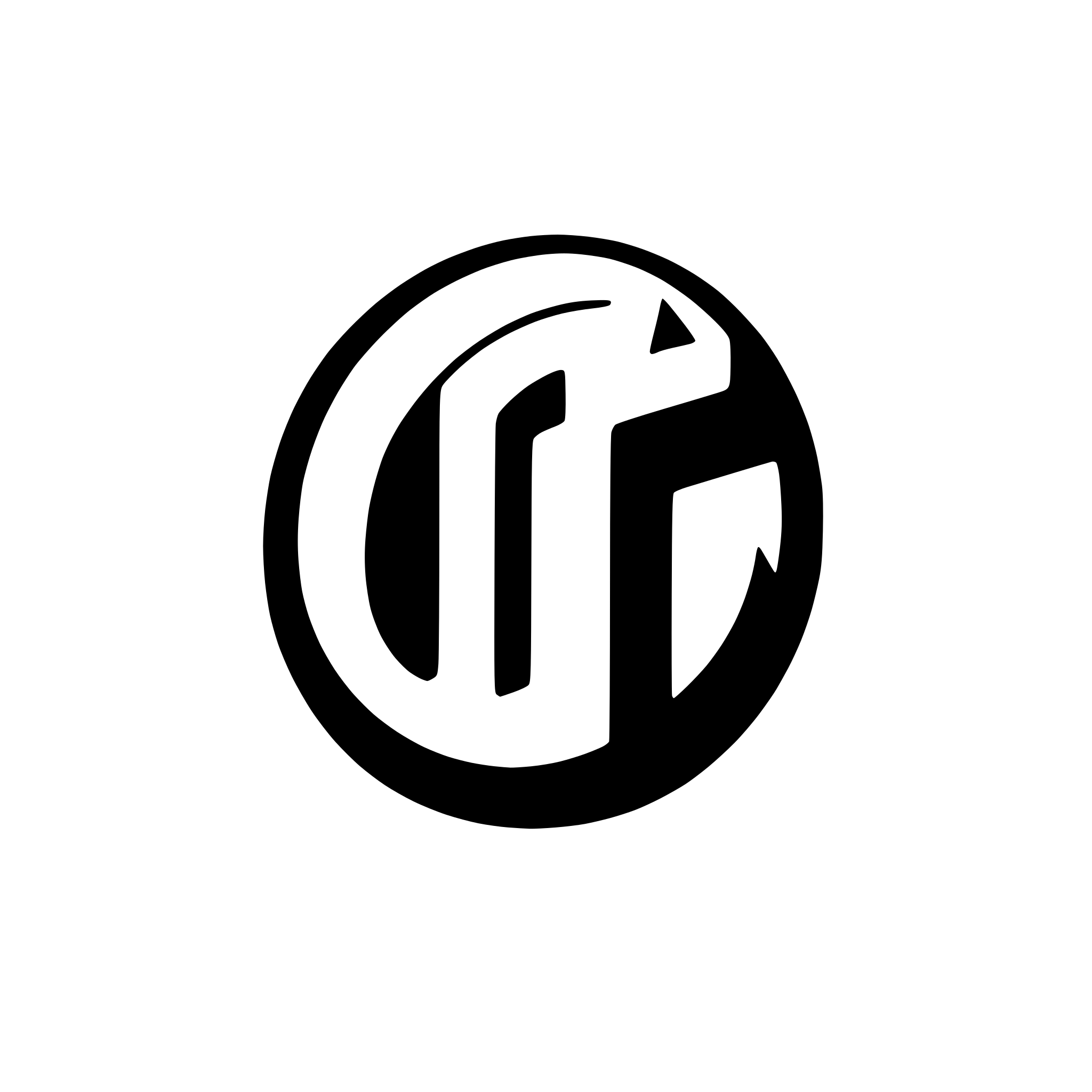 AI-generated SVG of a Letter T, Letter F