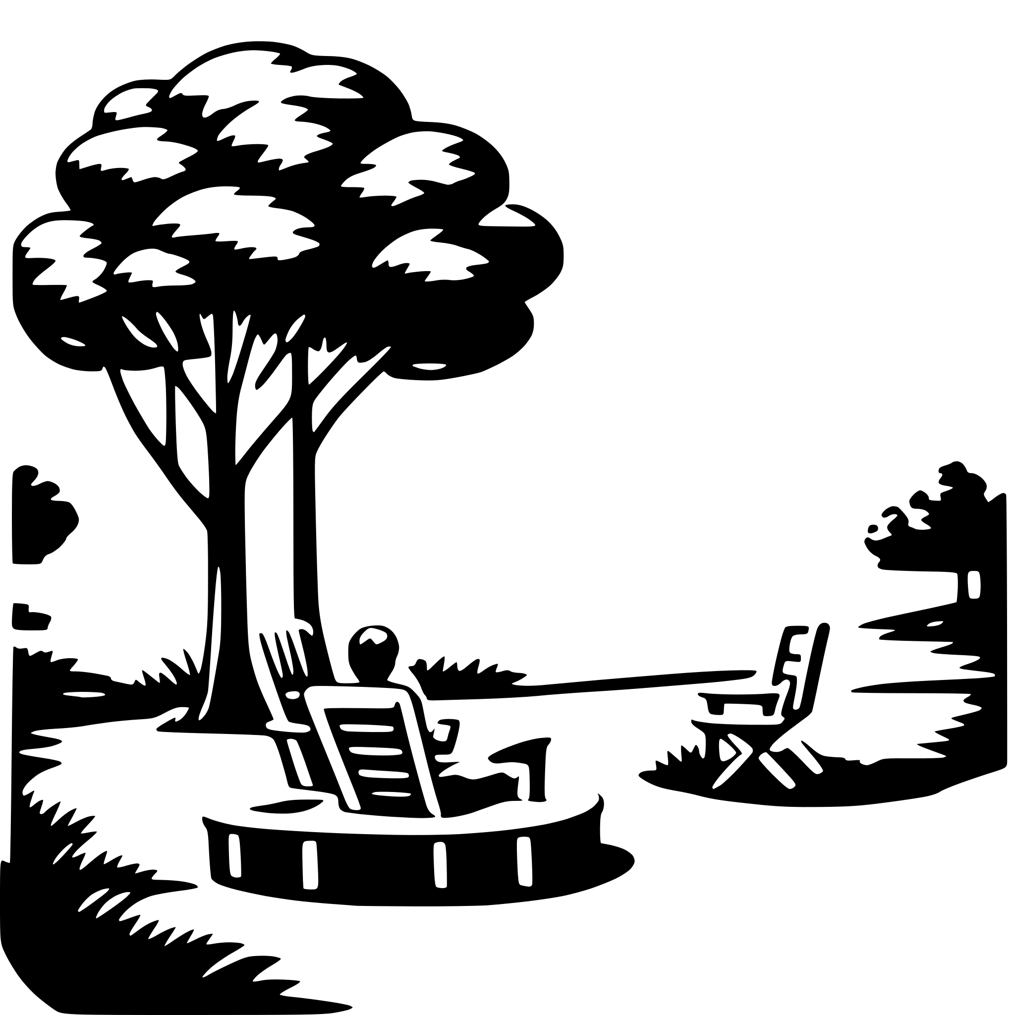 AI-generated SVG of a outdoor bliss