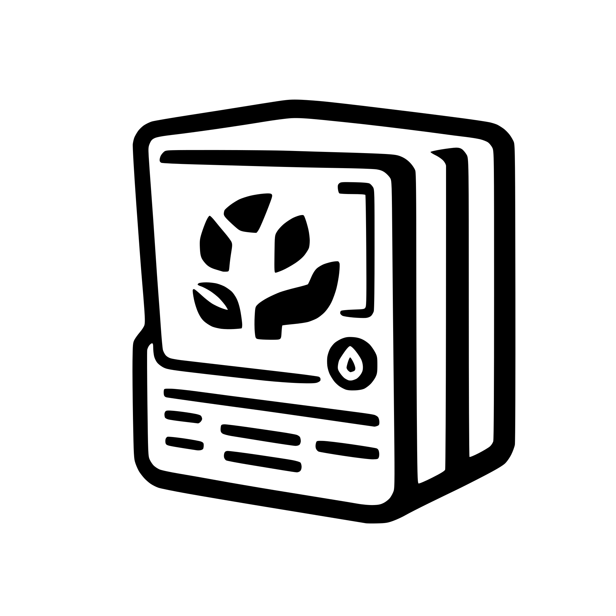 AI-generated SVG of a computer icon full