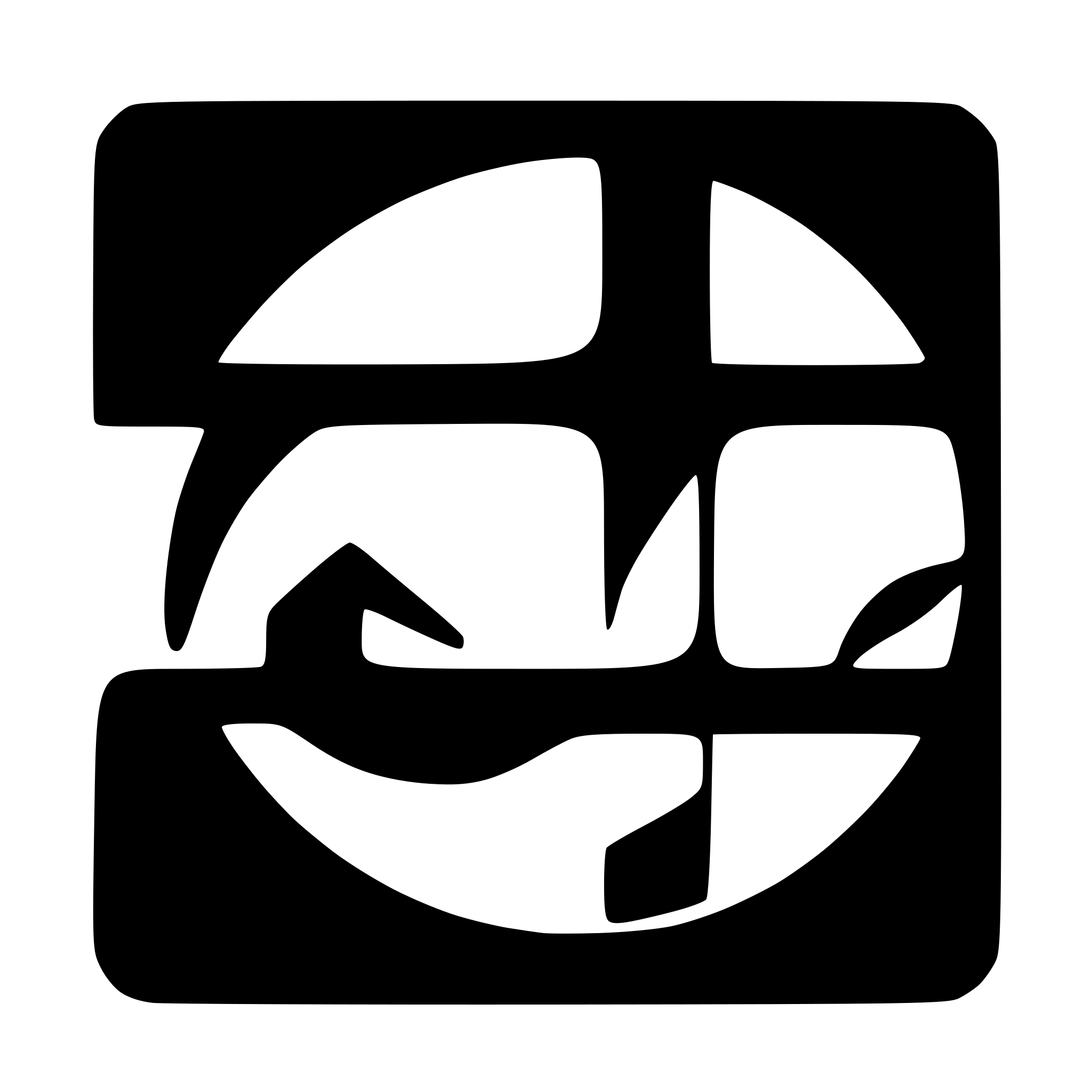 AI-generated SVG of a Logistics Directory Logo